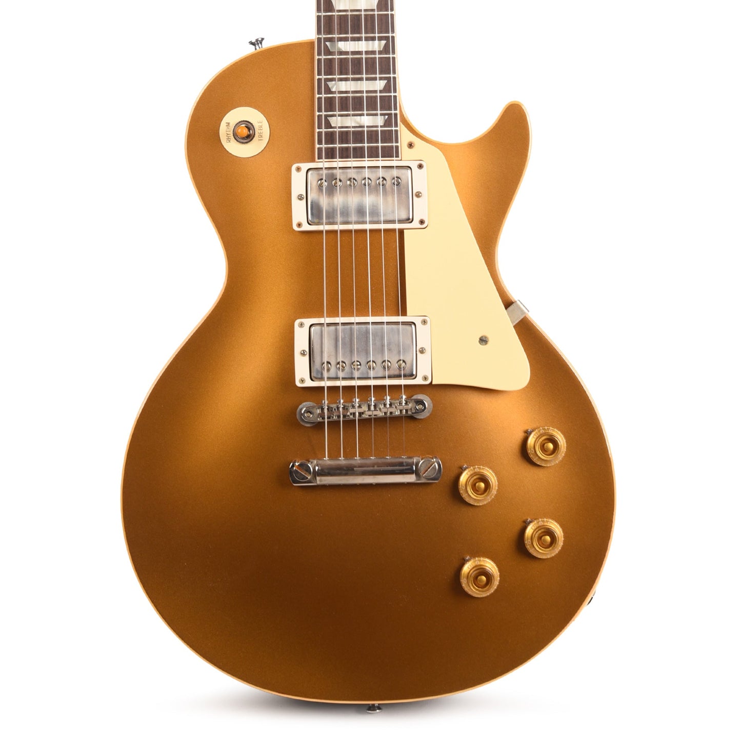 Gibson Custom Shop 1957 Les Paul Goldtop "CME Spec" Double Gold Darkback VOS w/59 Carmelita Neck