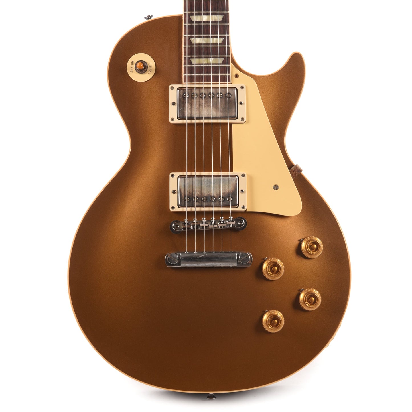 Gibson Custom Shop 1957 Les Paul Goldtop "CME Spec" Double Gold Darkback VOS w/59 Carmelita Neck