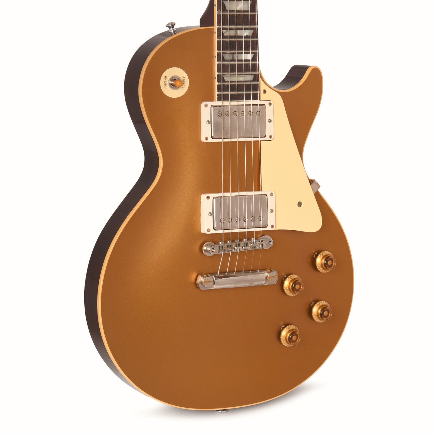 Gibson Custom Shop 1957 Les Paul Goldtop "CME Spec" Double Gold Darkback VOS w/59 Carmelita Neck