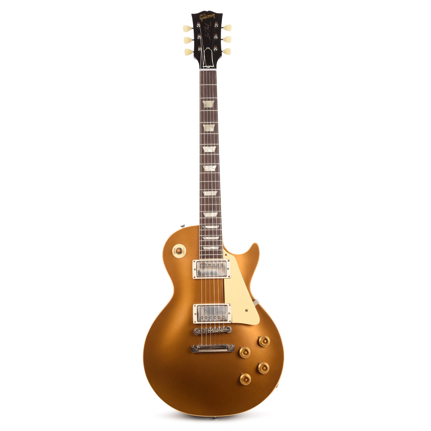 Gibson Custom Shop 1957 Les Paul Goldtop "CME Spec" Double Gold Darkback VOS w/59 Carmelita Neck