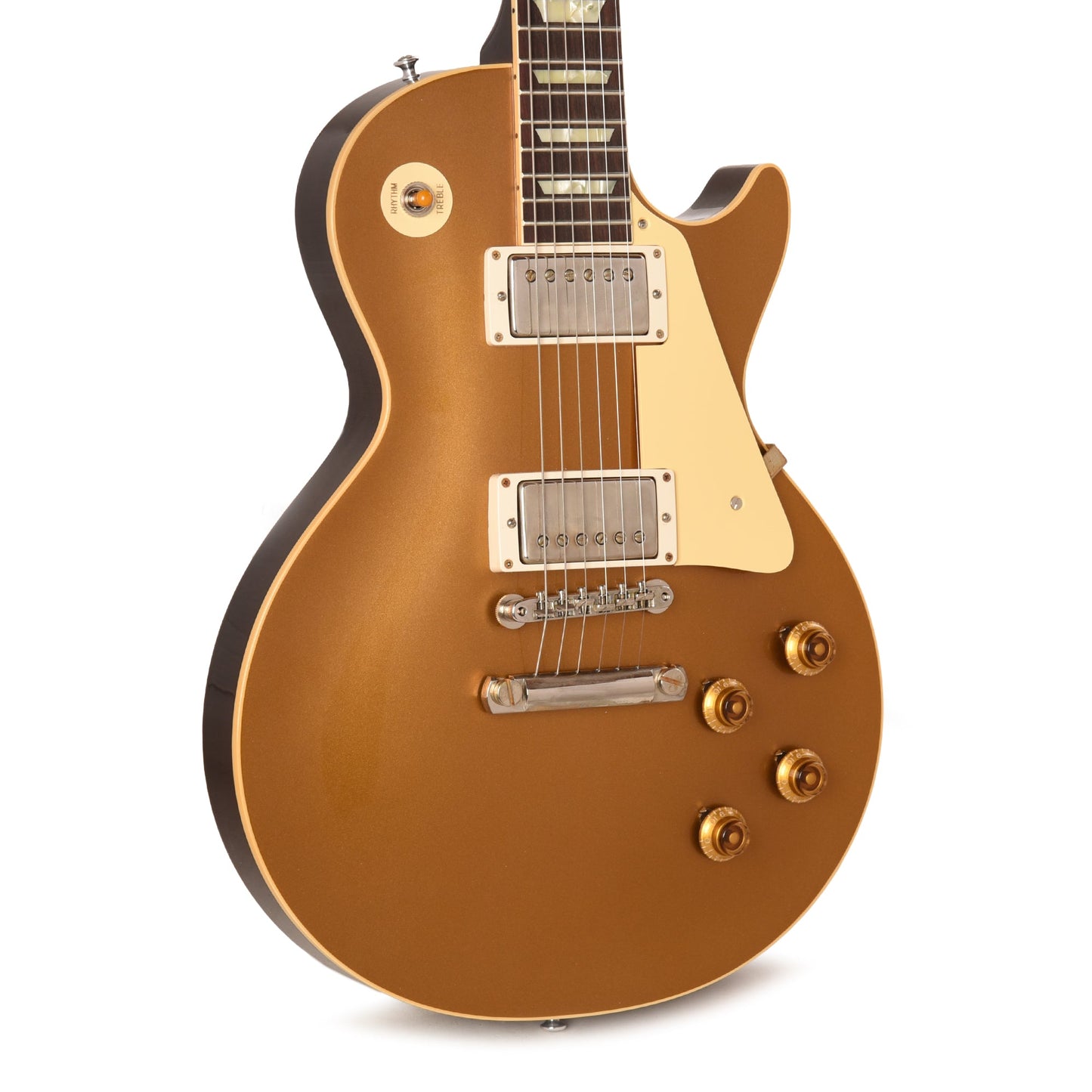 Gibson Custom Shop 1957 Les Paul Goldtop "CME Spec" Double Gold Darkback VOS w/59 Carmelita Neck