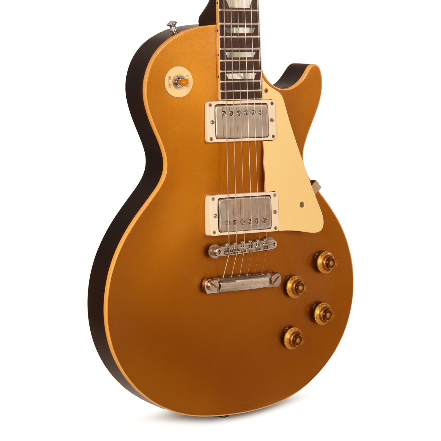 Gibson Custom Shop 1957 Les Paul Goldtop "CME Spec" Double Gold Darkback VOS w/59 Carmelita Neck