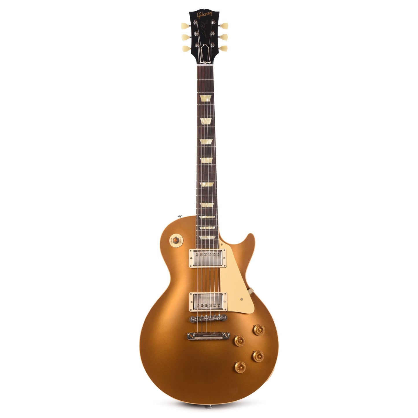 Gibson Custom Shop 1957 Les Paul Goldtop "CME Spec" Double Gold Darkback VOS w/59 Carmelita Neck