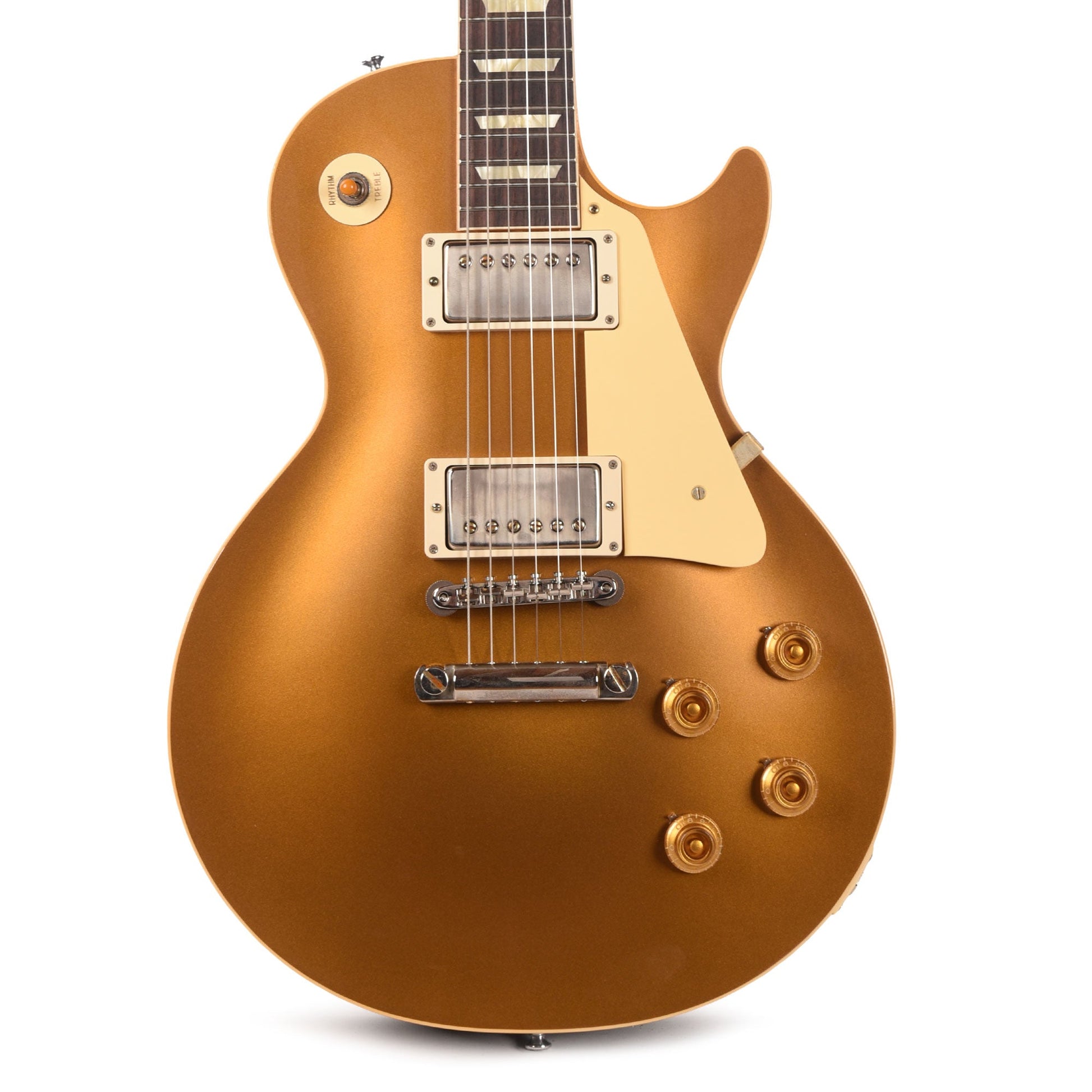 Gibson Custom Shop 1957 Les Paul Goldtop "CME Spec" Double Gold Darkback VOS w/59 Carmelita Neck