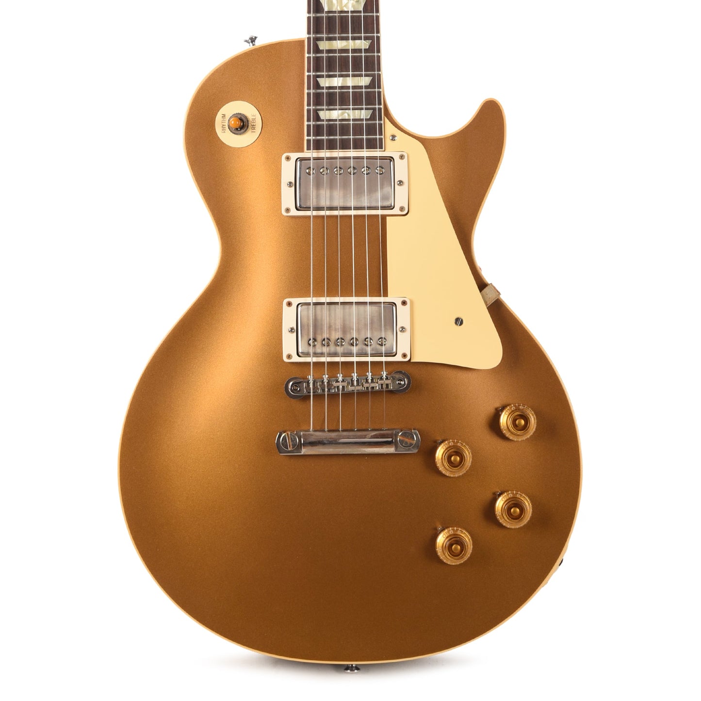Gibson Custom Shop 1957 Les Paul Goldtop "CME Spec" Double Gold Darkback VOS w/59 Carmelita Neck