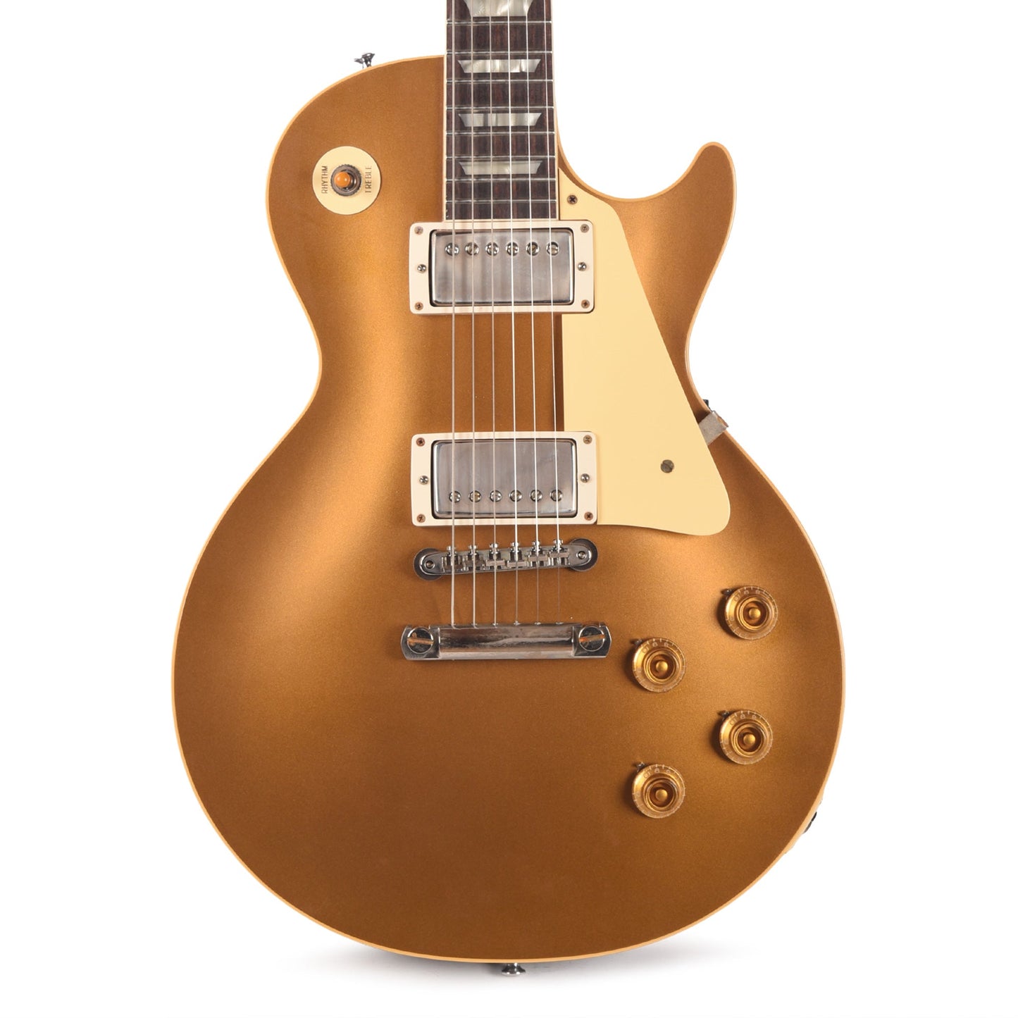 Gibson Custom Shop 1957 Les Paul Goldtop "CME Spec" Double Gold Darkback VOS w/59 Carmelita Neck