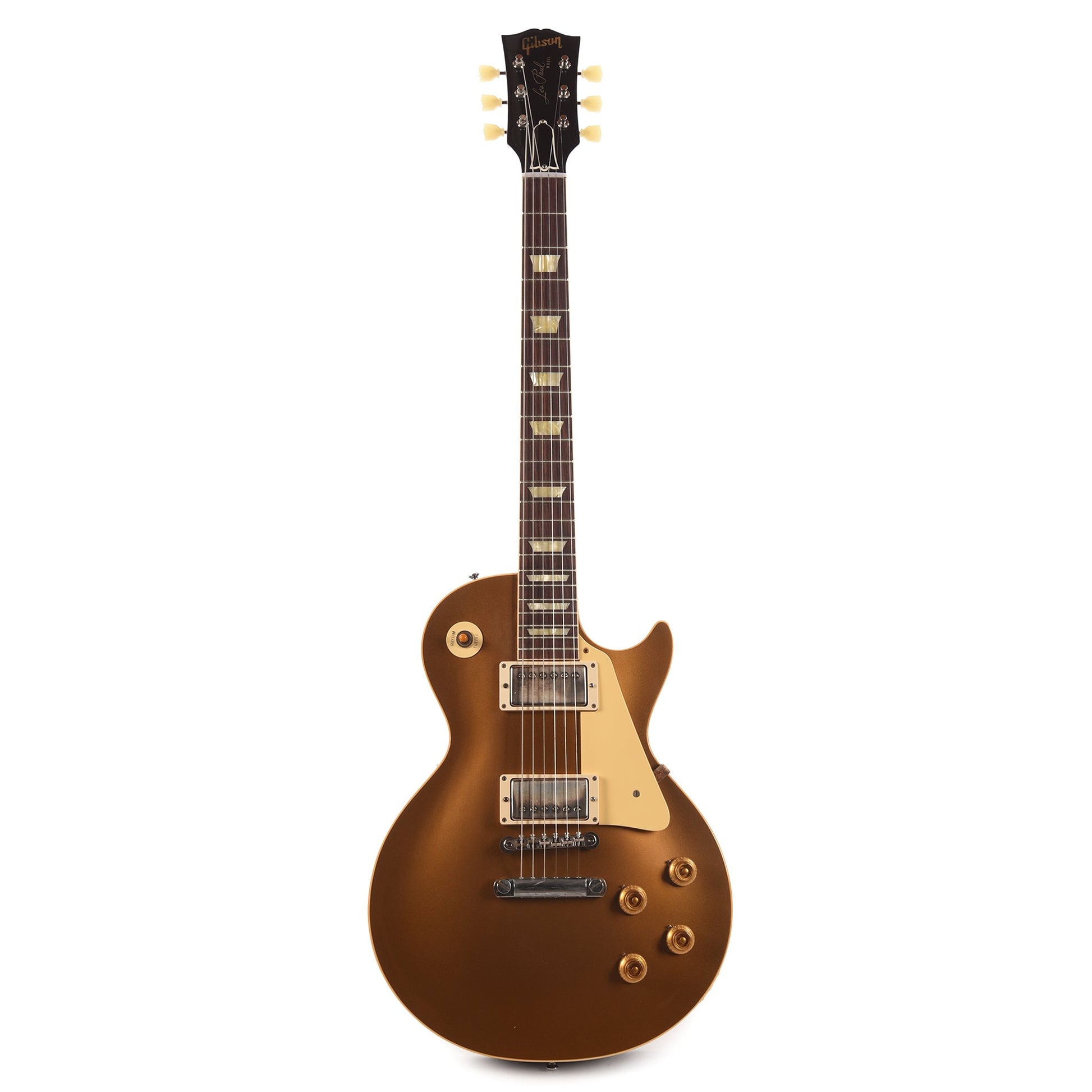 Gibson Custom Shop 1957 Les Paul Goldtop "CME Spec" Double Gold Darkback VOS w/59 Carmelita Neck