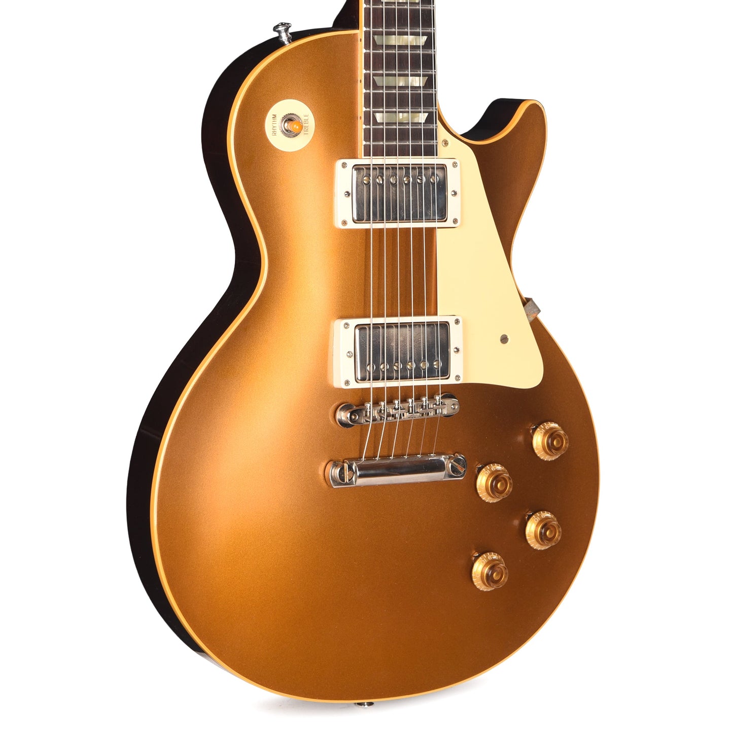 Gibson Custom Shop 1957 Les Paul Goldtop "CME Spec" Double Gold Darkback VOS w/60 V2 Neck