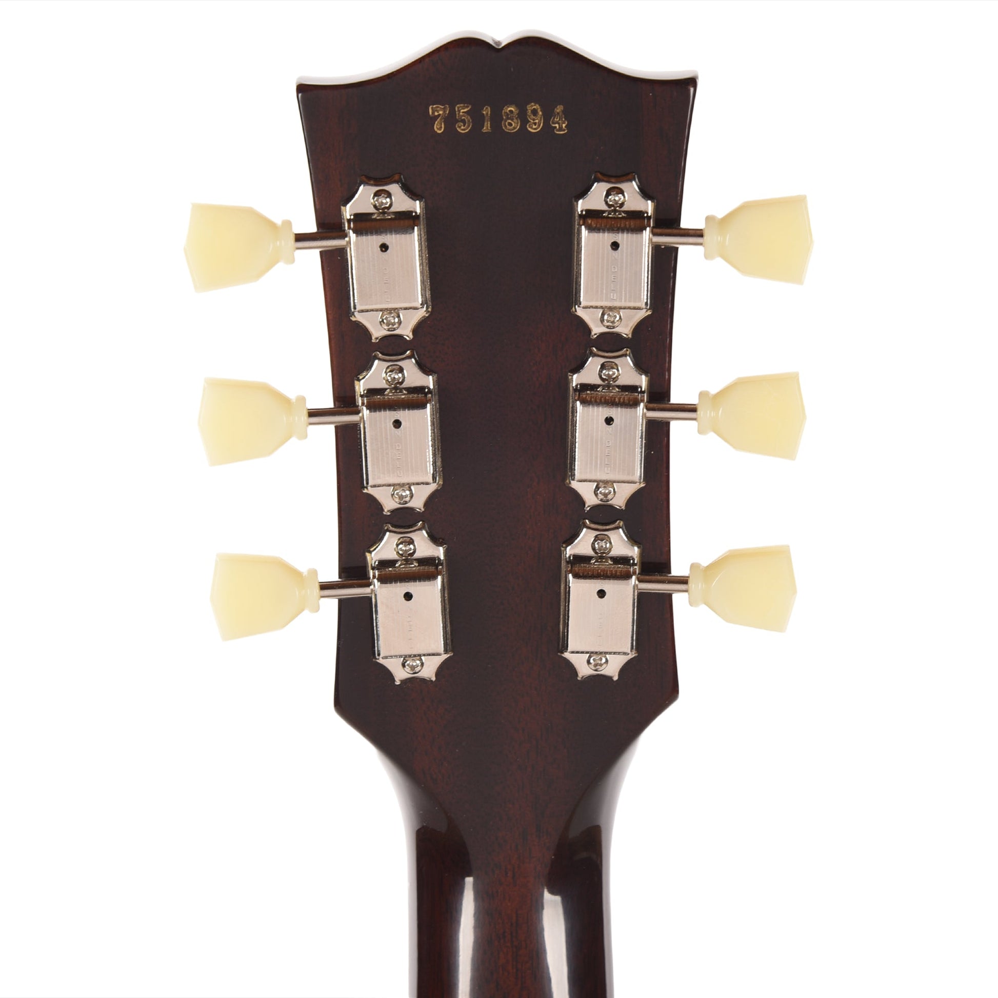 Gibson Custom Shop 1957 Les Paul Goldtop "CME Spec" Double Gold Darkback VOS w/60 V2 Neck