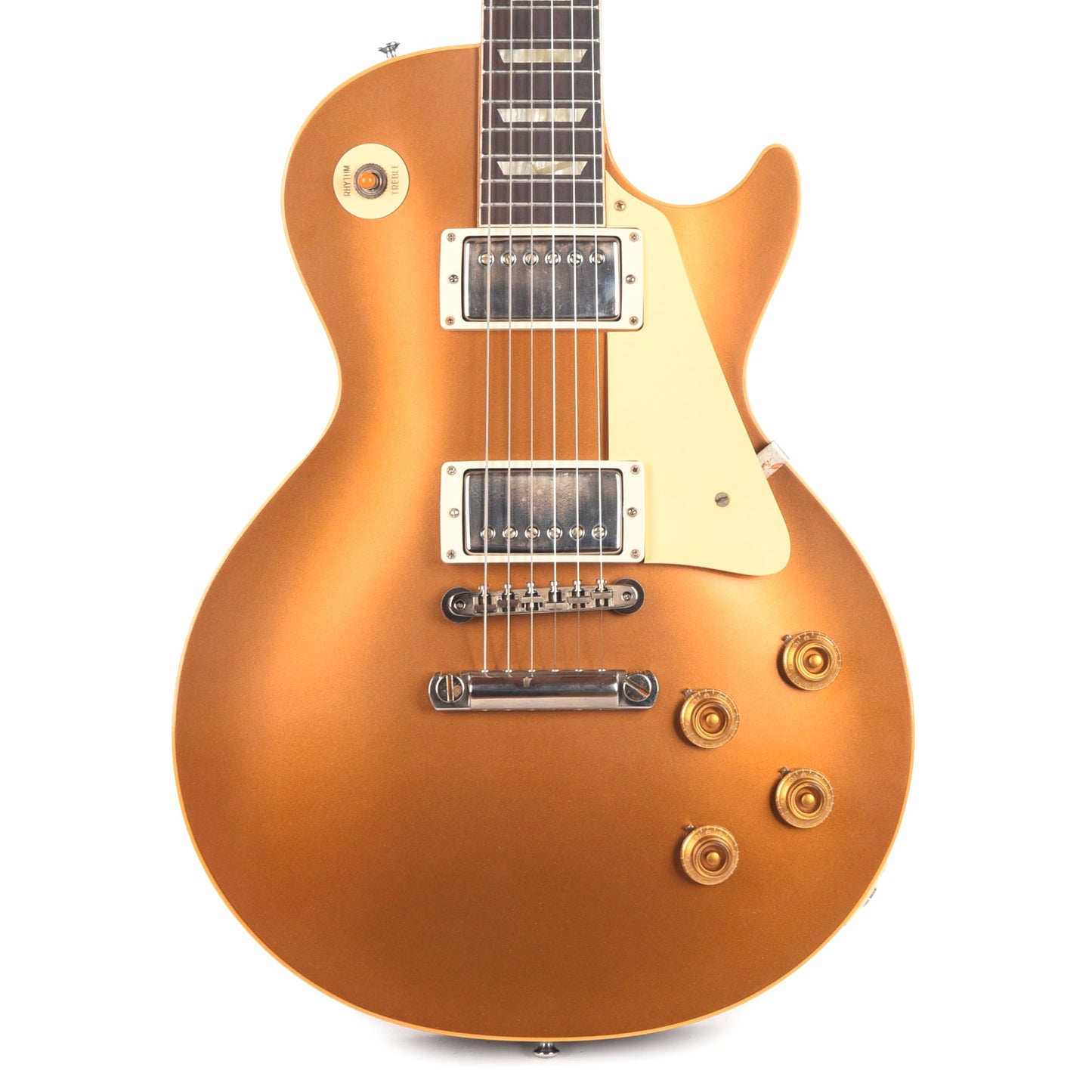 Gibson Custom Shop 1957 Les Paul Goldtop "CME Spec" Double Gold Darkback VOS w/60 V2 Neck