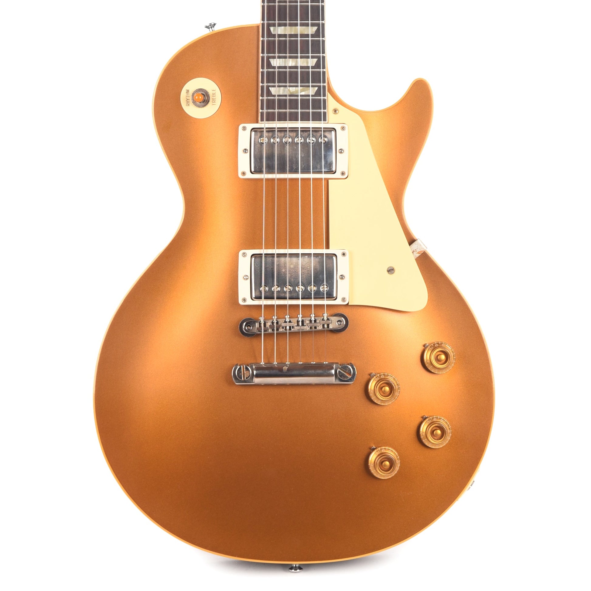 Gibson Custom Shop 1957 Les Paul Goldtop "CME Spec" Double Gold Darkback VOS w/60 V2 Neck