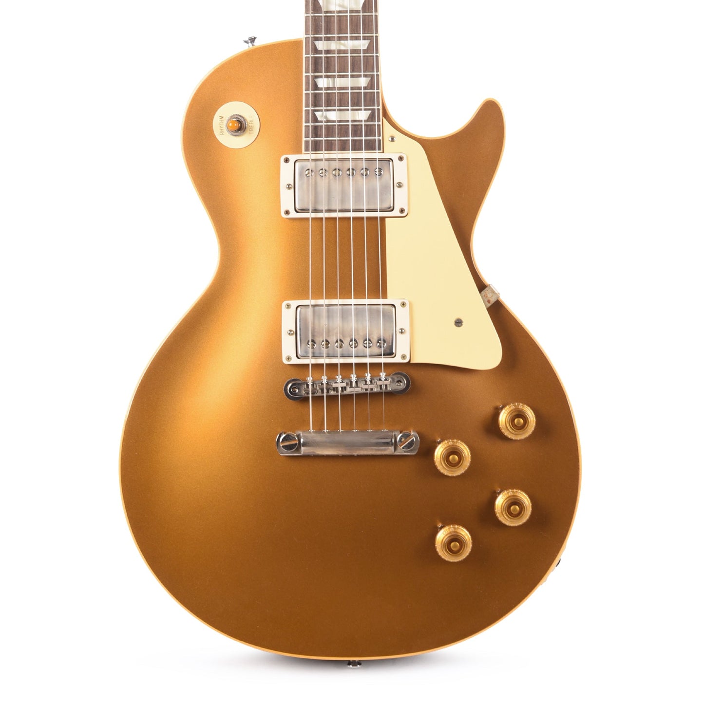 Gibson Custom Shop 1957 Les Paul Goldtop "CME Spec" Double Gold Darkback VOS w/60 V2 Neck