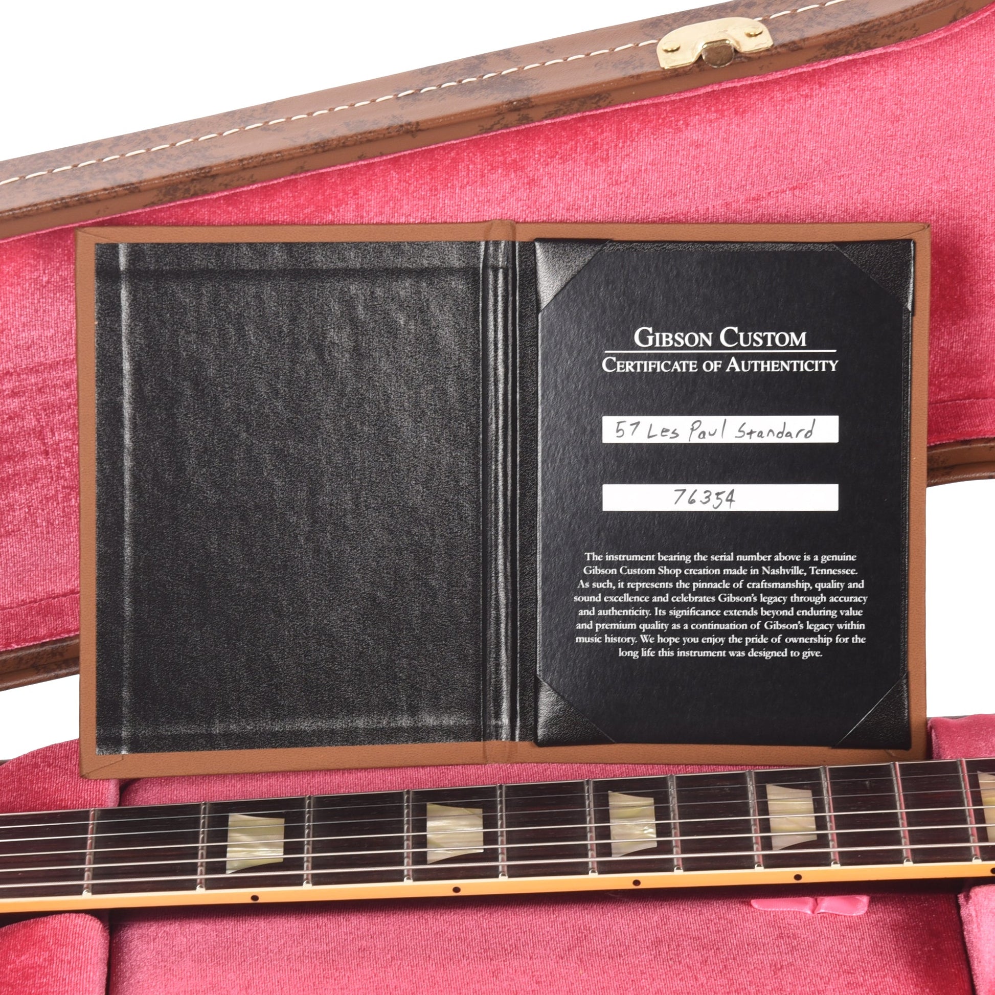 Gibson Custom Shop 1957 Les Paul Goldtop "CME Spec" Double Gold Darkback VOS w/60 V2 Neck