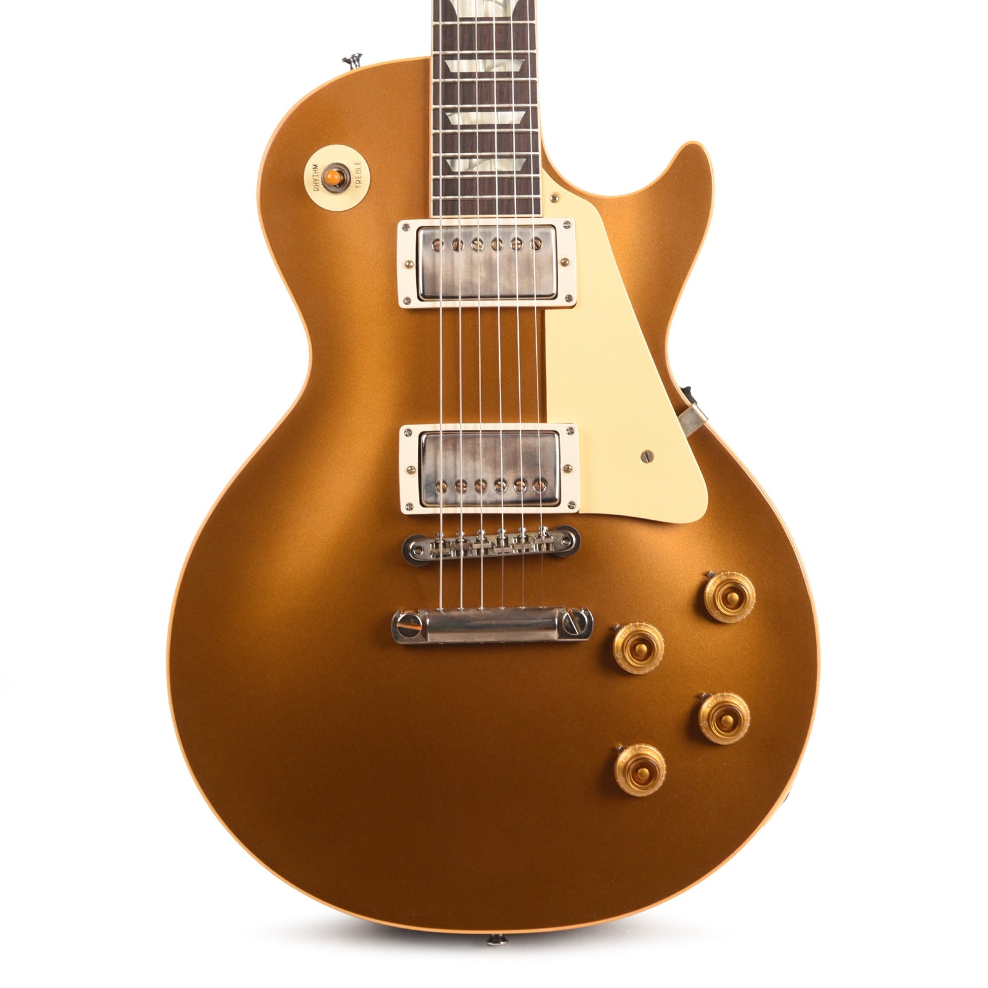 Gibson Custom Shop 1957 Les Paul Goldtop "CME Spec" Double Gold Darkback VOS w/60 V2 Neck