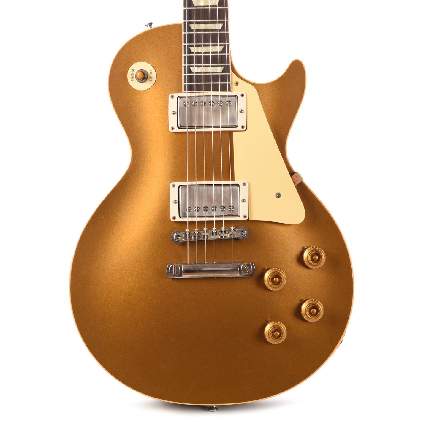 Gibson Custom Shop 1957 Les Paul Goldtop "CME Spec" Double Gold Darkback VOS w/60 V2 Neck