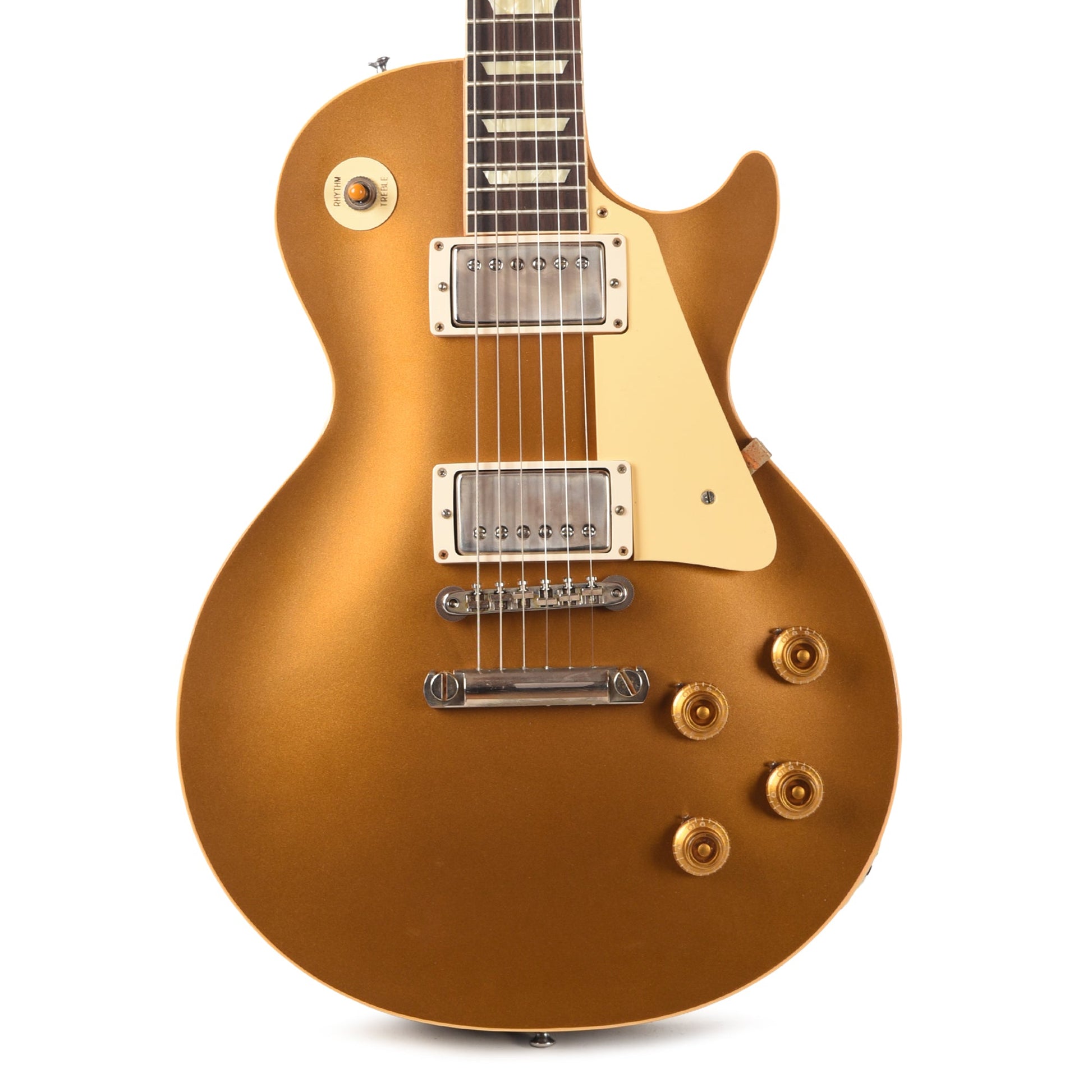 Gibson Custom Shop 1957 Les Paul Goldtop "CME Spec" Double Gold Darkback VOS w/60 V2 Neck