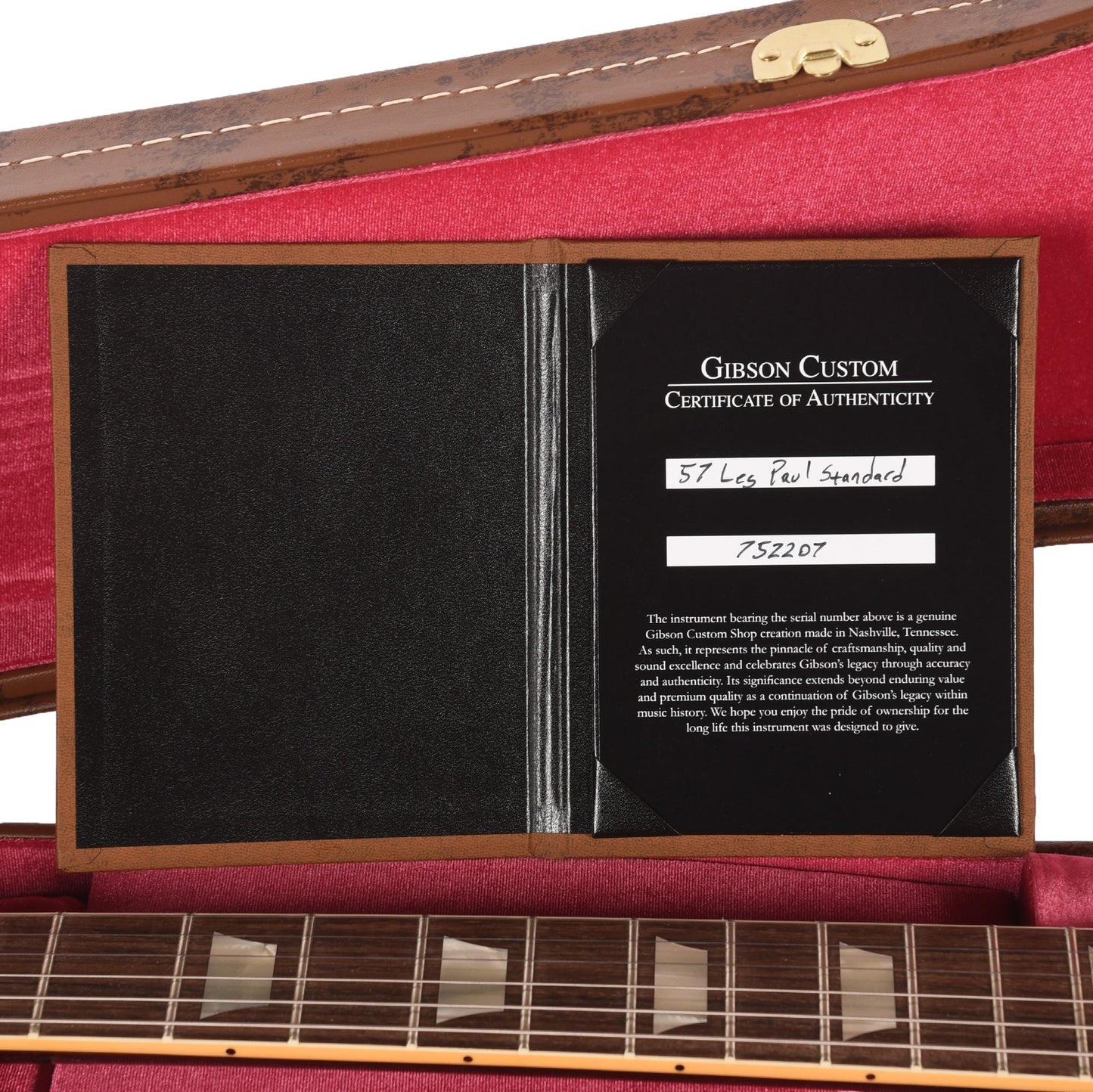 Gibson Custom Shop 1957 Les Paul Goldtop "CME Spec" Double Gold Darkback VOS w/60 V2 Neck