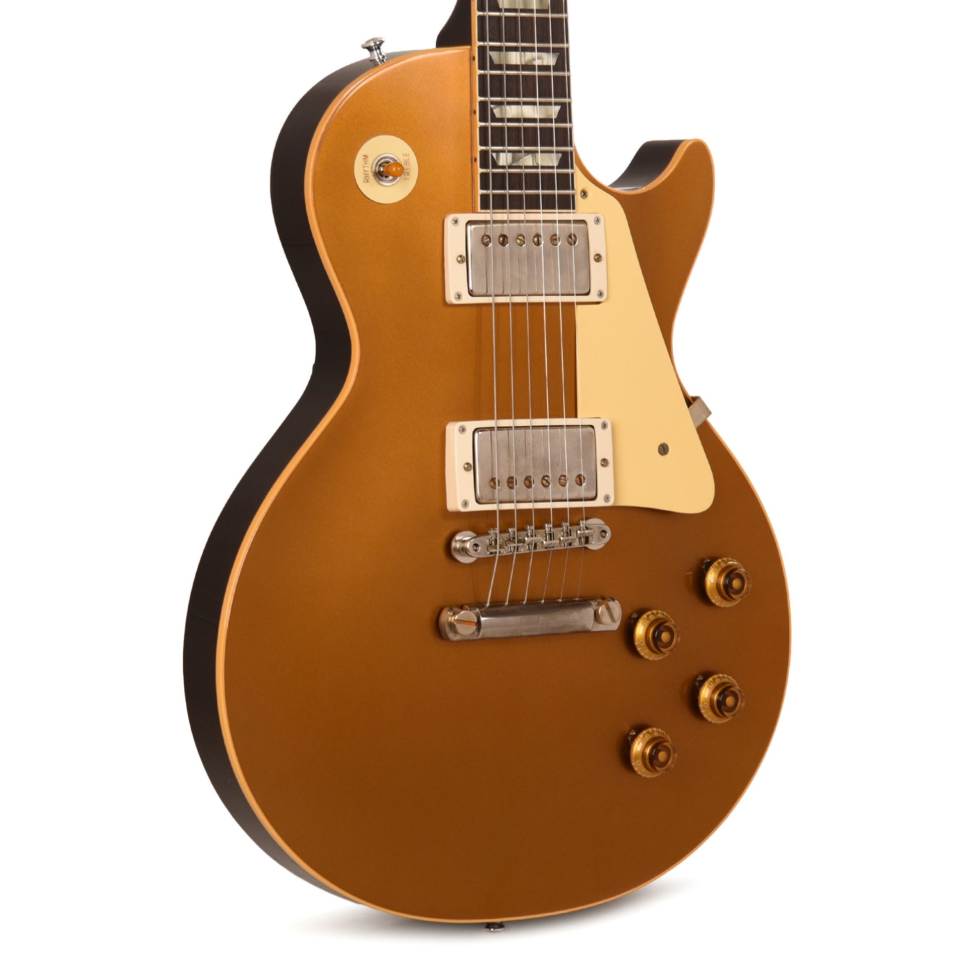 Gibson Custom Shop 1957 Les Paul Goldtop "CME Spec" Double Gold Darkback VOS w/60 V2 Neck