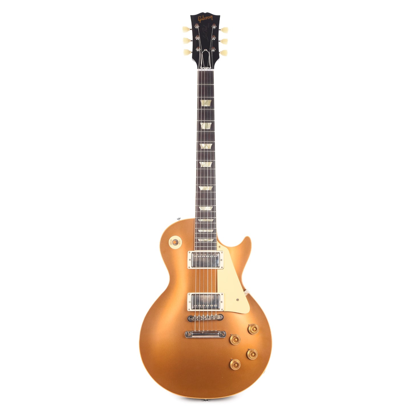 Gibson Custom Shop 1957 Les Paul Goldtop "CME Spec" Double Gold Darkback VOS w/60 V2 Neck