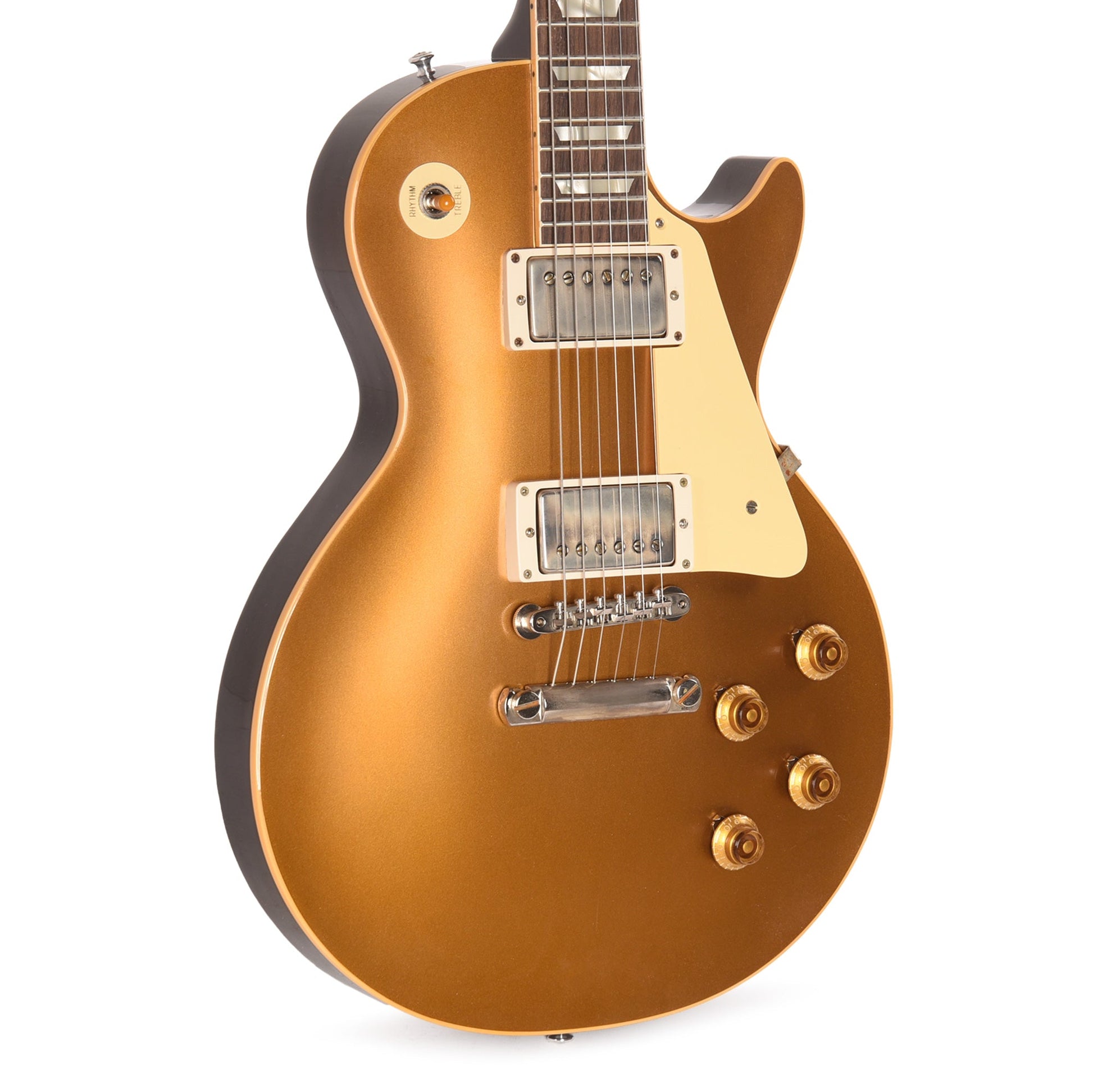 Gibson Custom Shop 1957 Les Paul Goldtop "CME Spec" Double Gold Darkback VOS w/60 V2 Neck