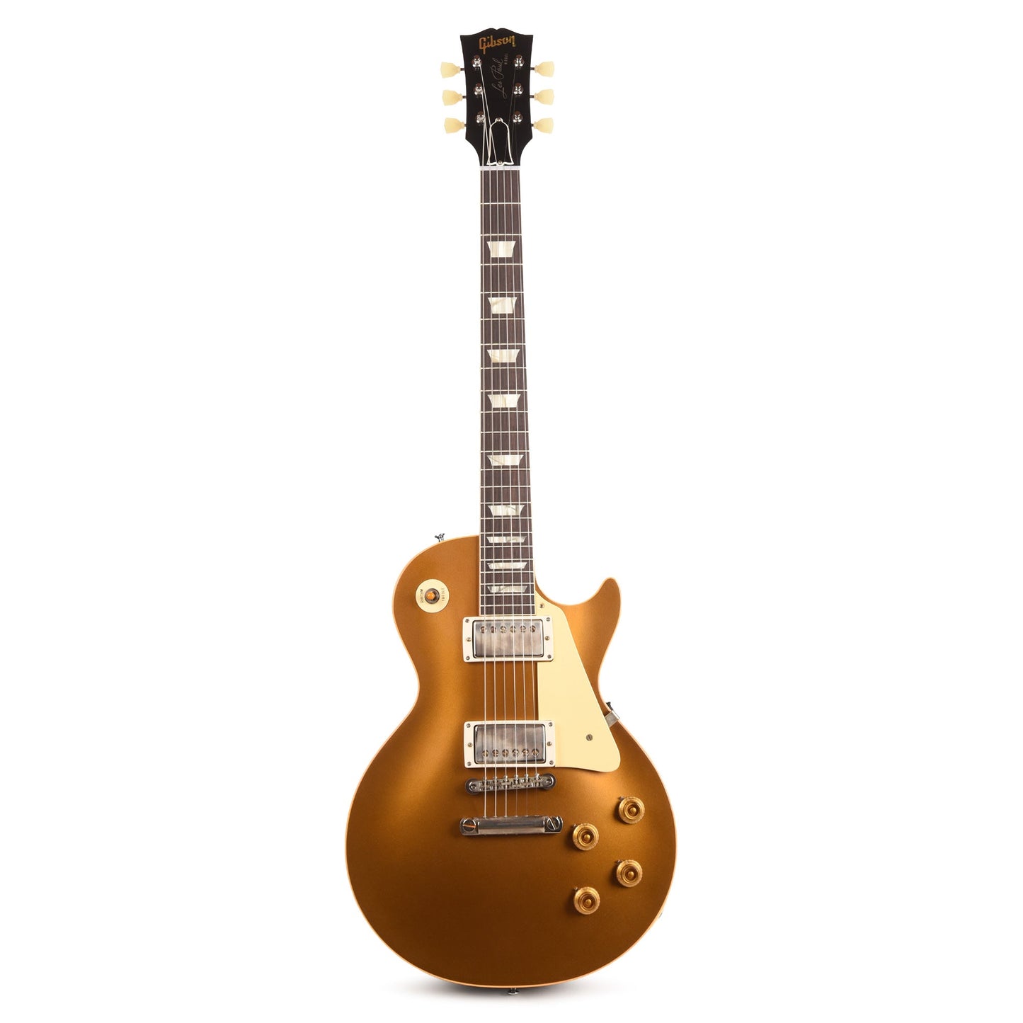 Gibson Custom Shop 1957 Les Paul Goldtop "CME Spec" Double Gold Darkback VOS w/60 V2 Neck