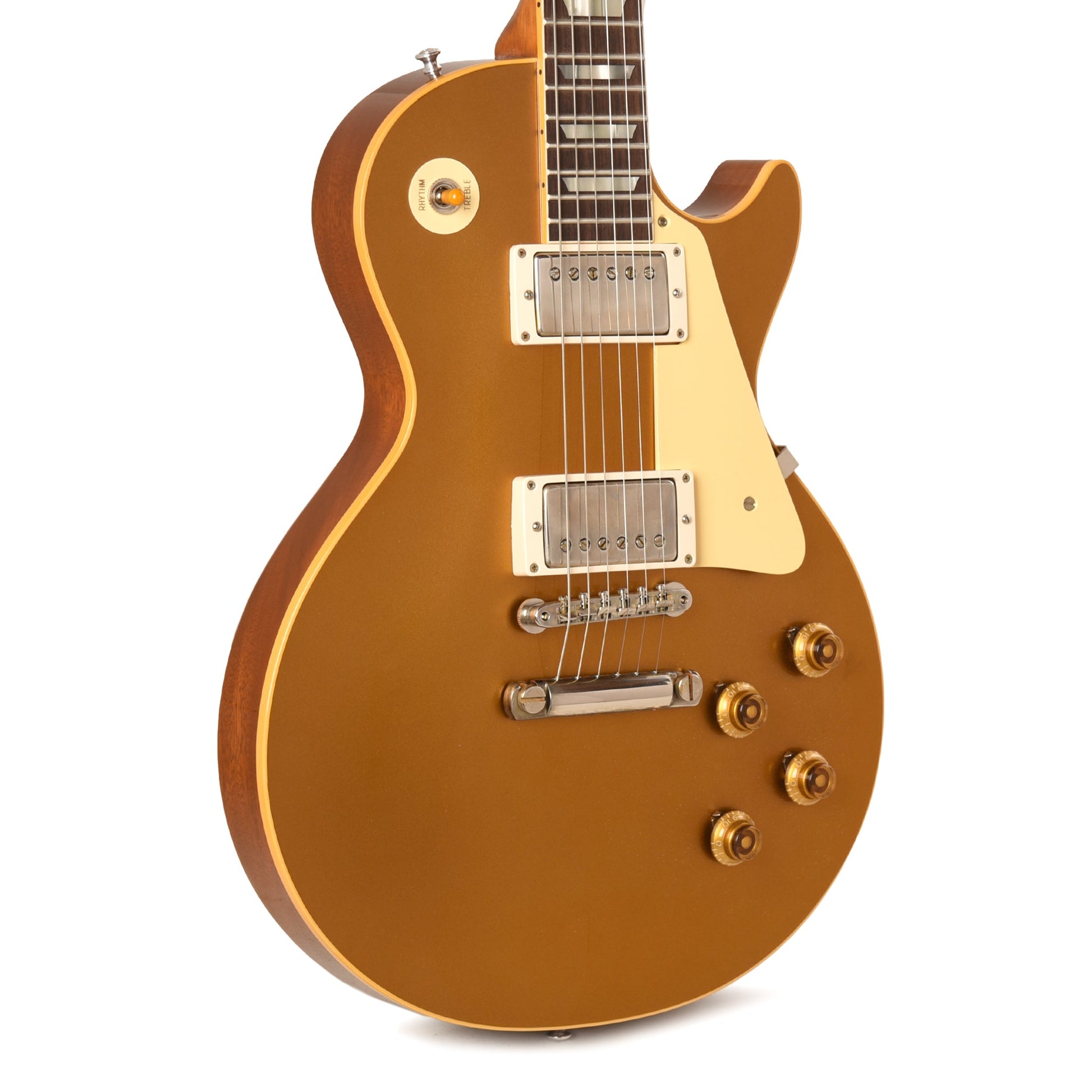 Gibson Custom Shop 1957 Les Paul Goldtop "CME Spec" Double Gold VOS w/59 Carmelita Neck