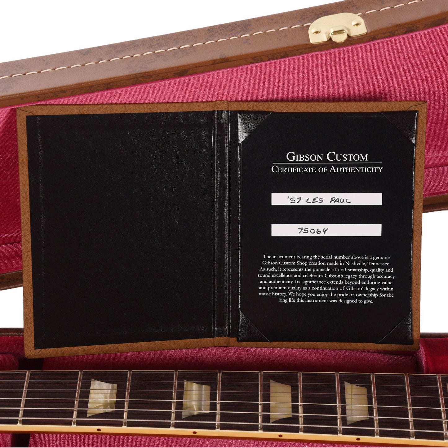 Gibson Custom Shop 1957 Les Paul Goldtop "CME Spec" Double Gold VOS w/59 Carmelita Neck