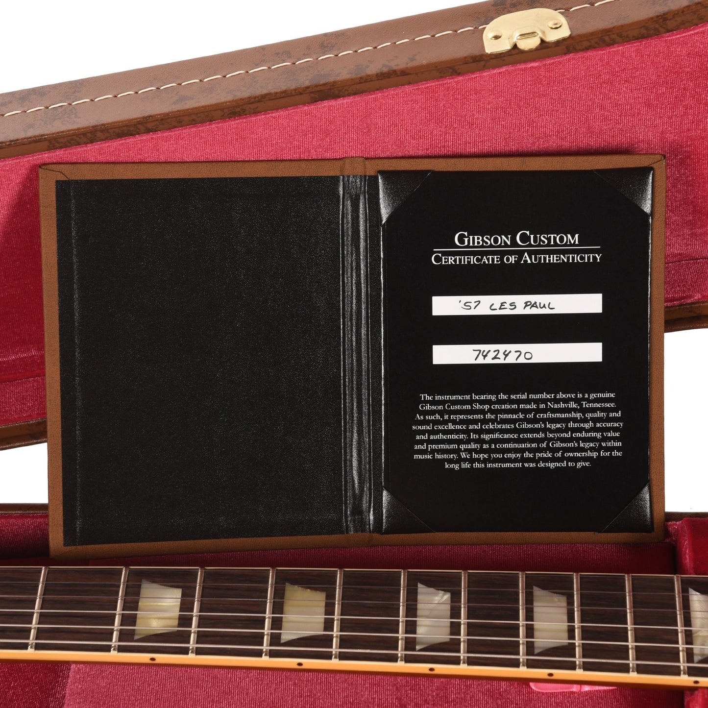 Gibson Custom Shop 1957 Les Paul Goldtop "CME Spec" Double Gold VOS w/59 Carmelita Neck