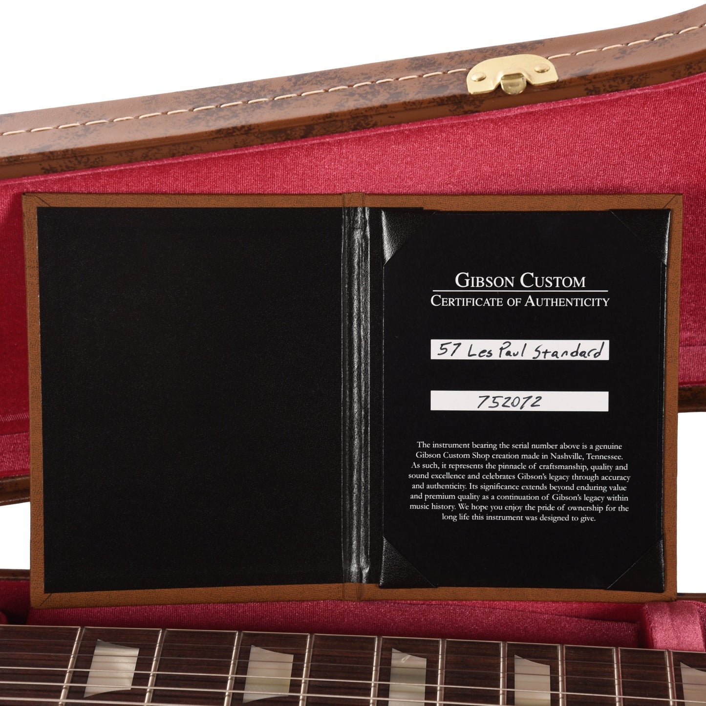 Gibson Custom Shop 1957 Les Paul Goldtop "CME Spec" Double Gold VOS w/59 Carmelita Neck