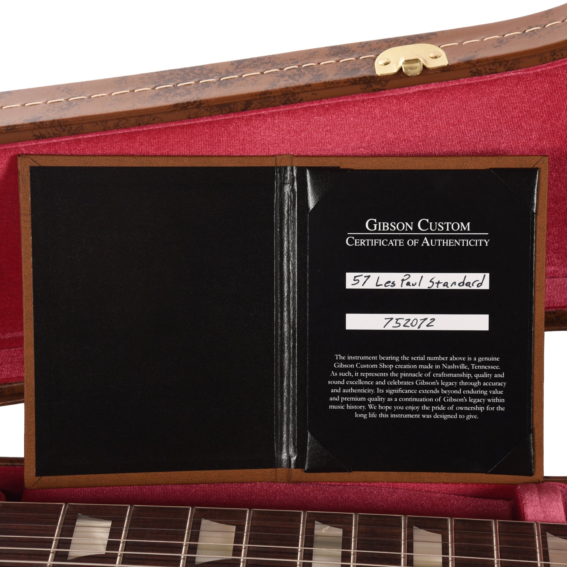 Gibson Custom Shop 1957 Les Paul Goldtop "CME Spec" Double Gold VOS w/59 Carmelita Neck