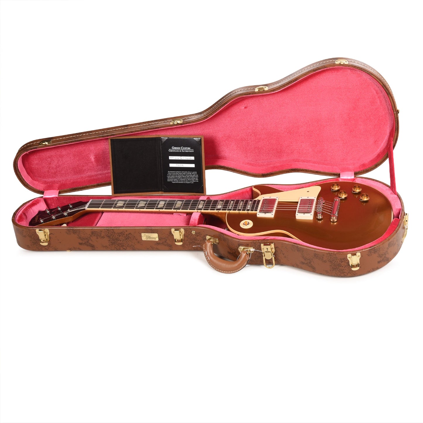 Gibson Custom Shop 1957 Les Paul Goldtop "CME Spec" Double Gold VOS w/60 V2 Neck