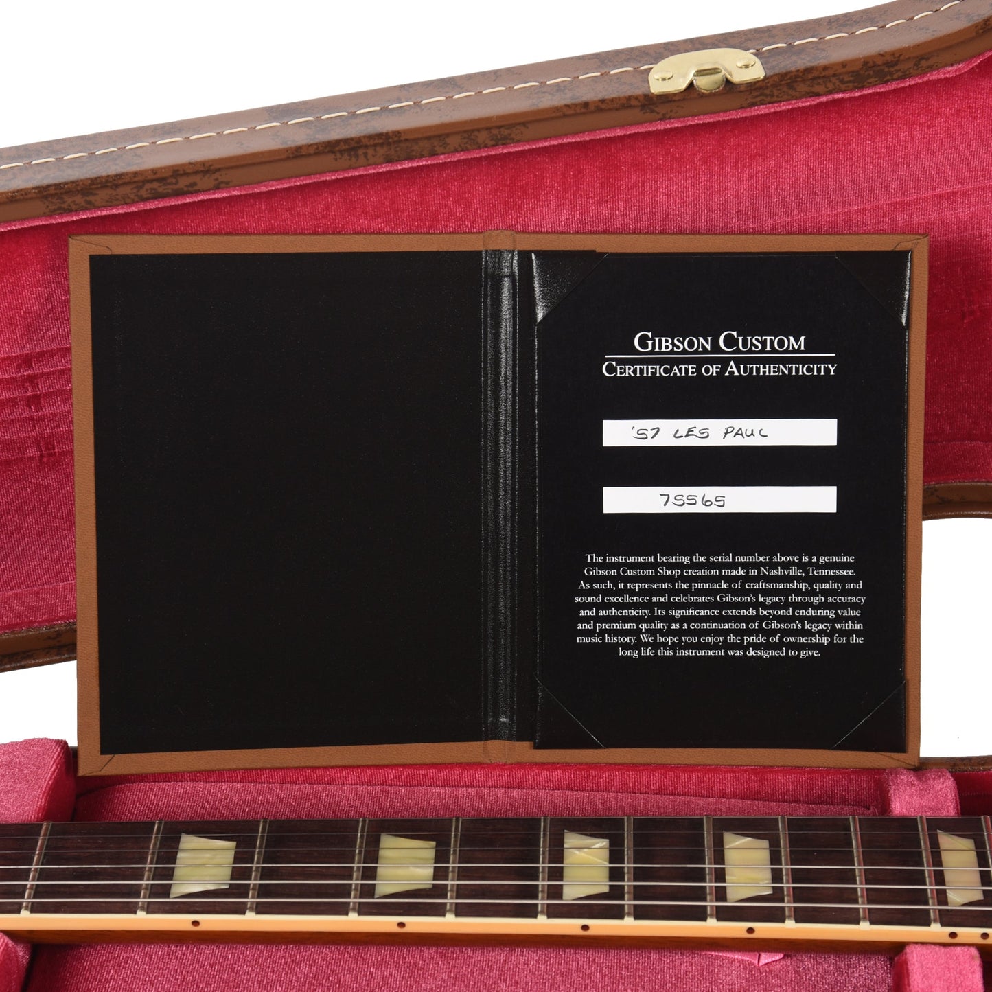 Gibson Custom Shop 1957 Les Paul Goldtop "CME Spec" Double Gold VOS w/60 V2 Neck