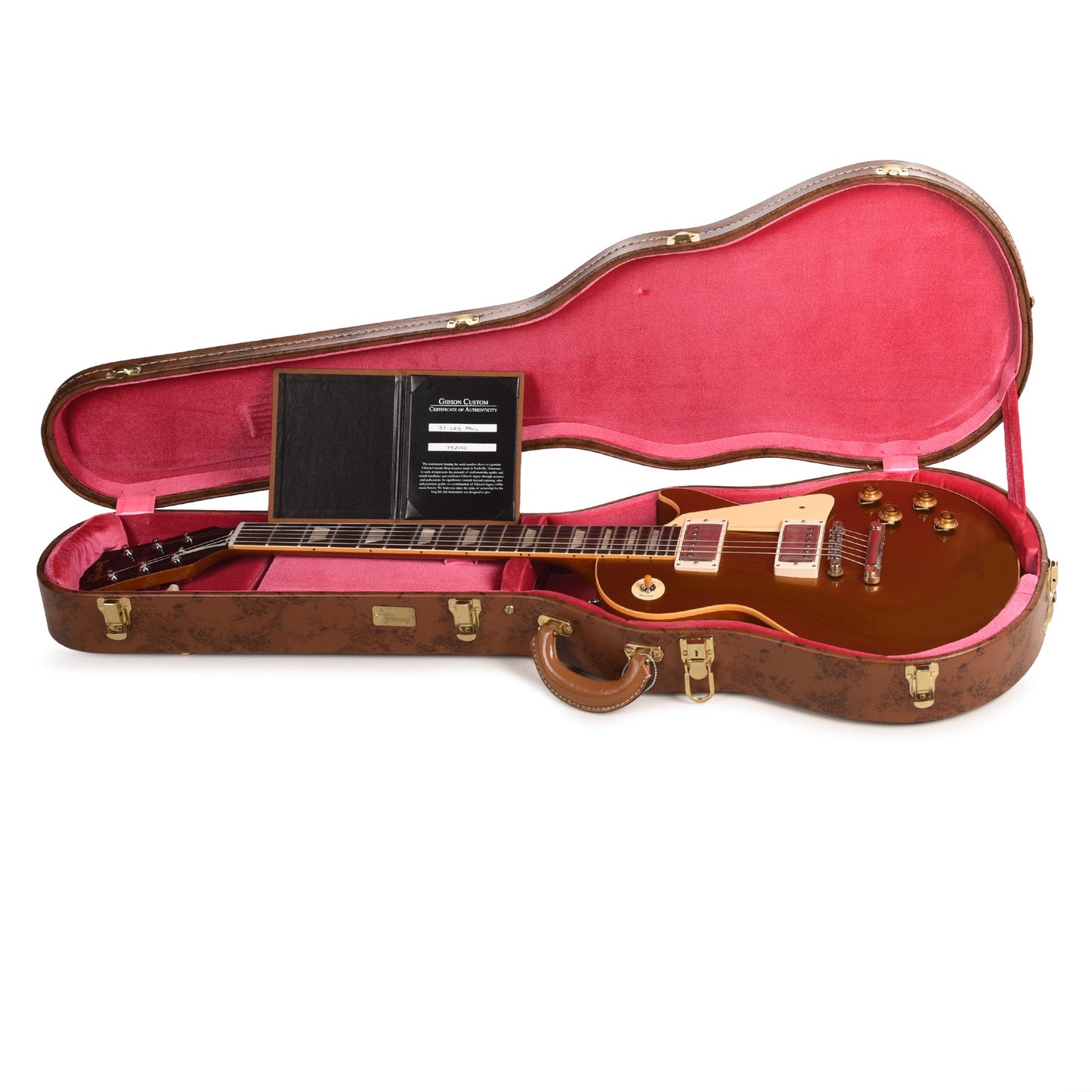Gibson Custom Shop 1957 Les Paul Goldtop "CME Spec" Double Gold VOS w/60 V2 Neck