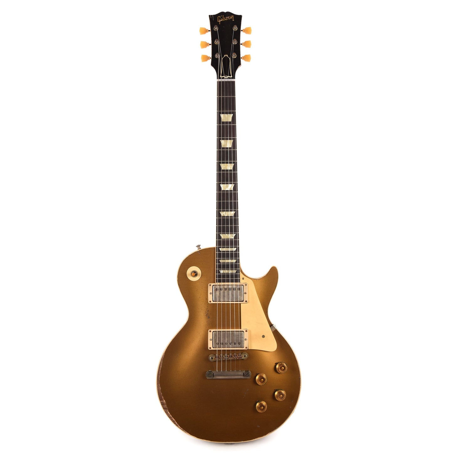 Gibson Custom Shop 1957 Les Paul Goldtop Reissue Double Gold Murphy Lab Ultra Heavy Aged