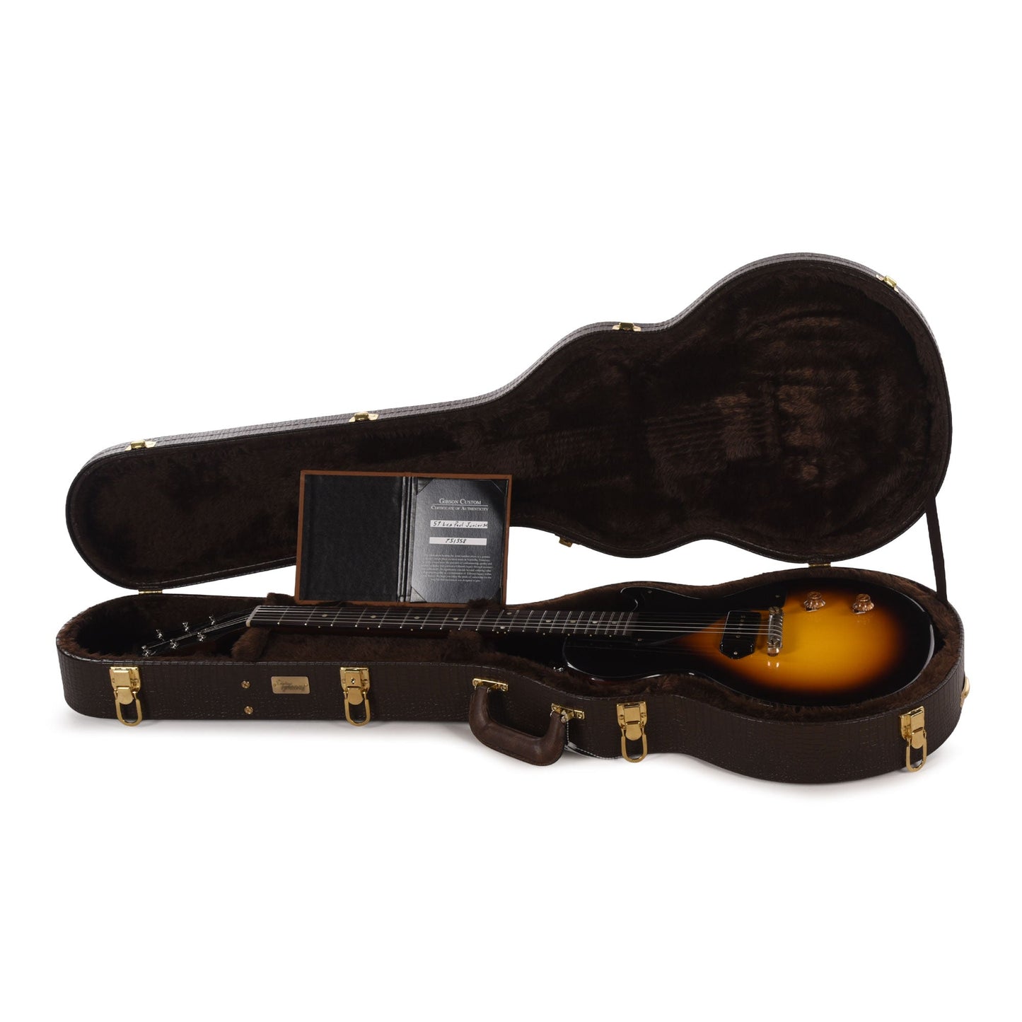 Gibson Custom Shop 1957 Les Paul Junior Single Cut Reissue Vintage Sunburst VOS
