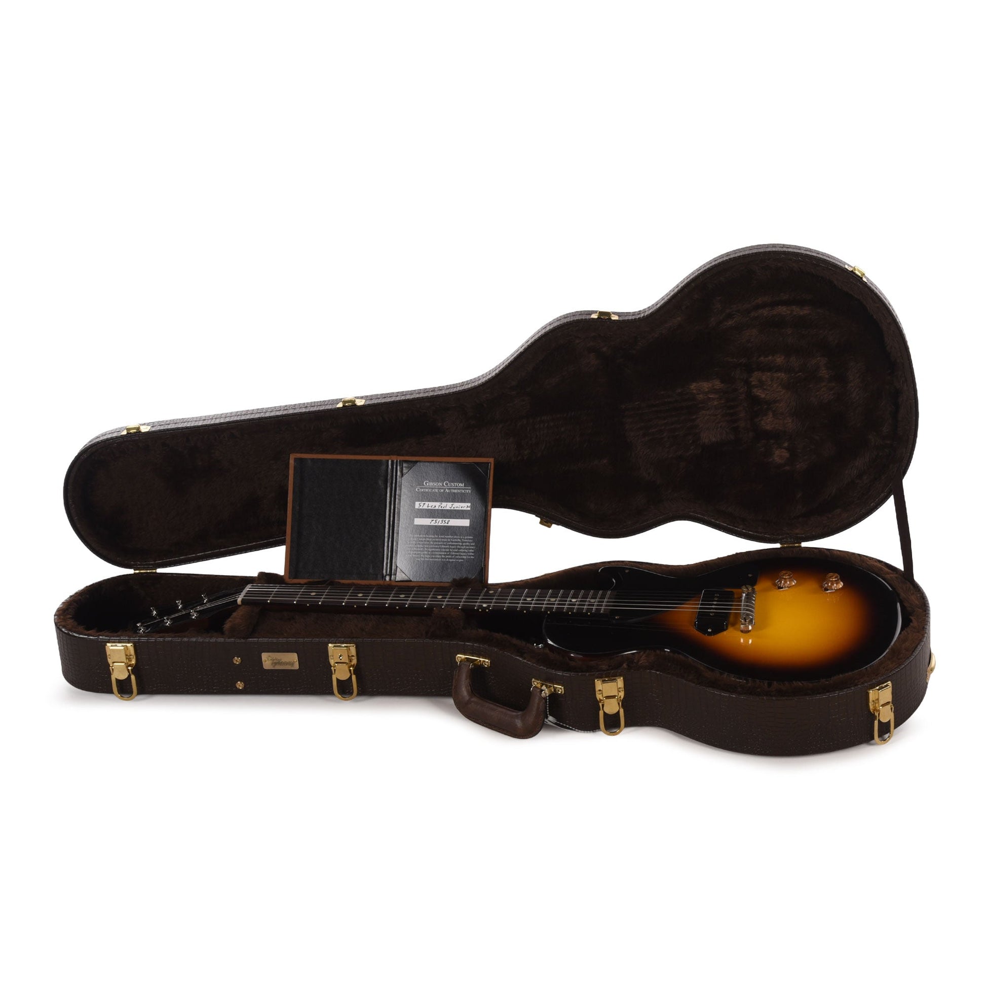 Gibson Custom Shop 1957 Les Paul Junior Single Cut Reissue Vintage Sunburst VOS