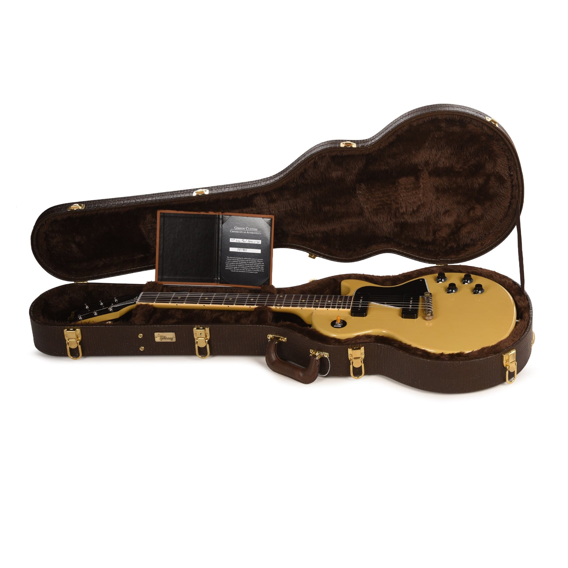 Gibson Custom Shop 1957 Les Paul Special Single Cut Reissue TV Yellow VOS