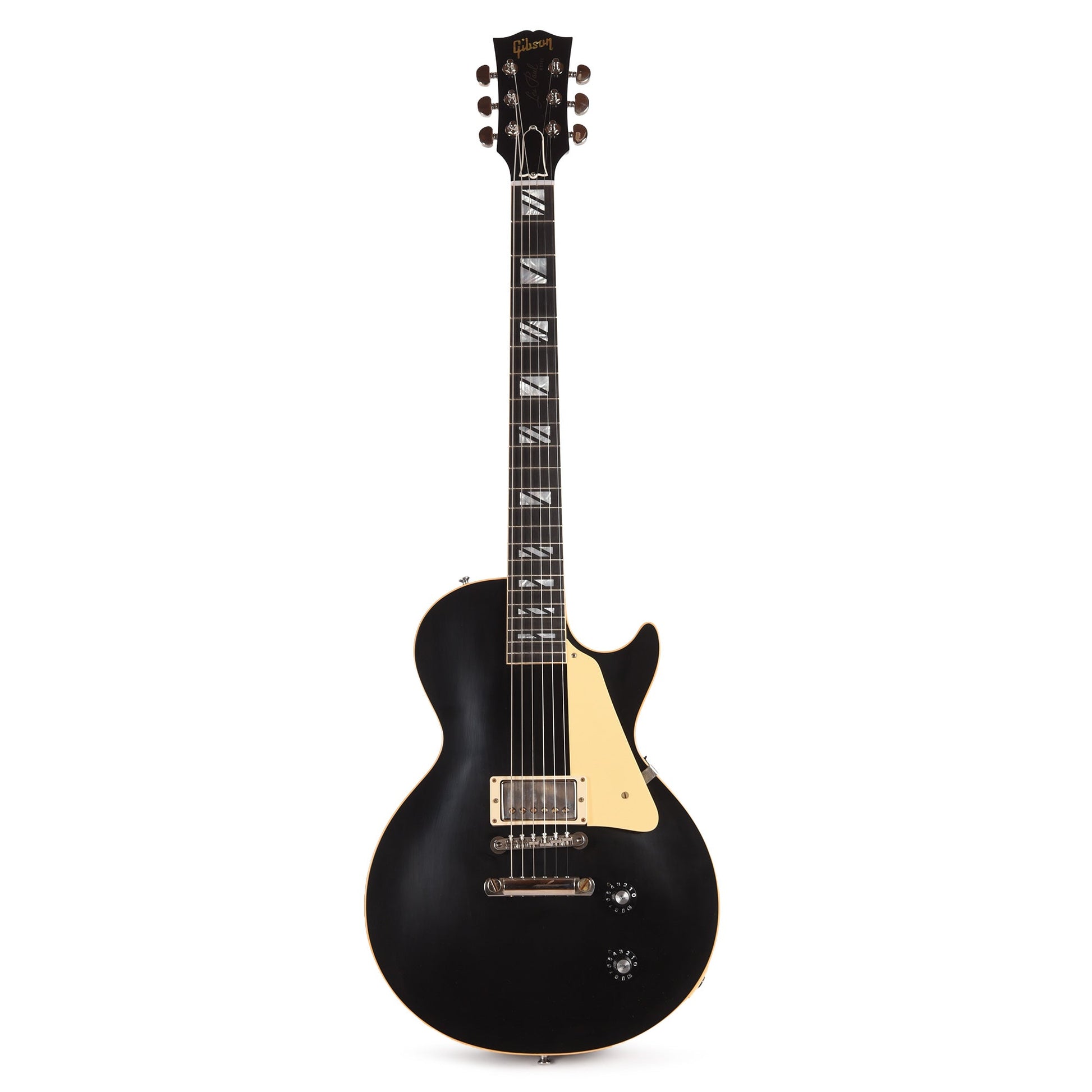 Gibson Custom Shop 1957 Les Paul Standard "CME Spec" Antique Ebony VOS W/Single Custom "S" Bucker & Carmelita Neck