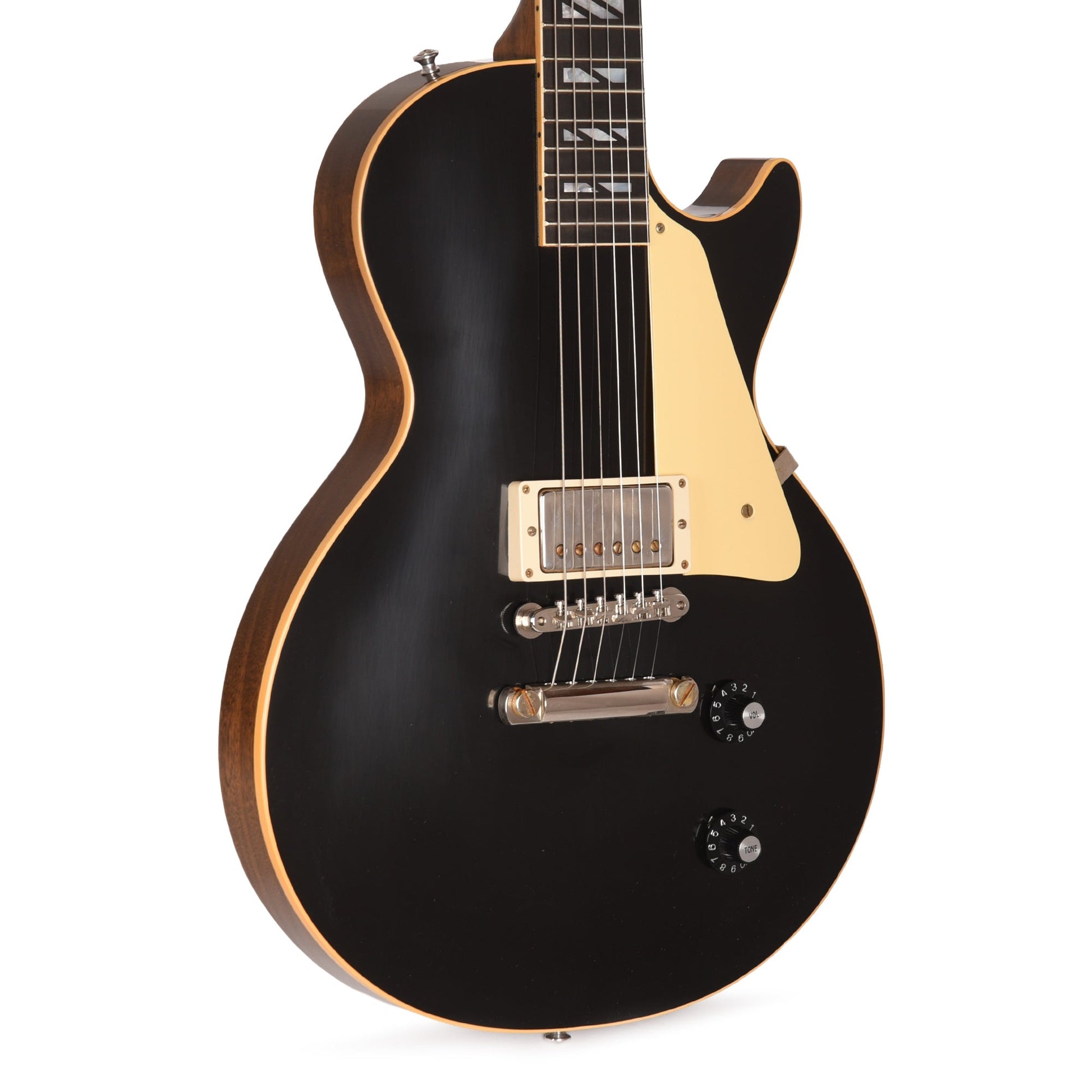 Gibson Custom Shop 1957 Les Paul Standard "CME Spec" Antique Ebony VOS W/Single Custom "S" Bucker & Carmelita Neck