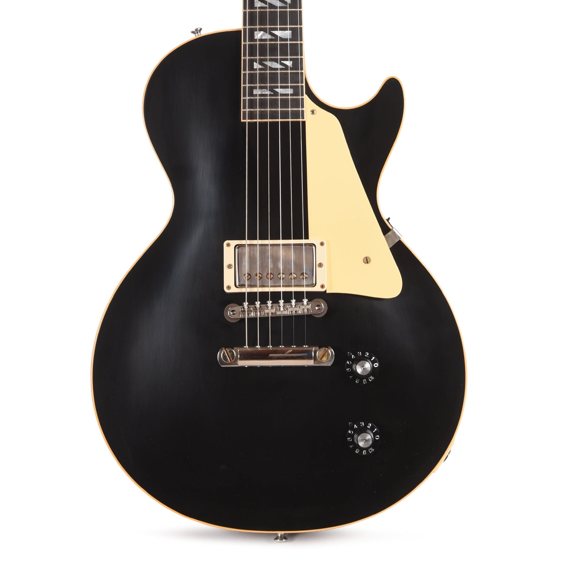 Gibson Custom Shop 1957 Les Paul Standard "CME Spec" Antique Ebony VOS W/Single Custom "S" Bucker & Carmelita Neck