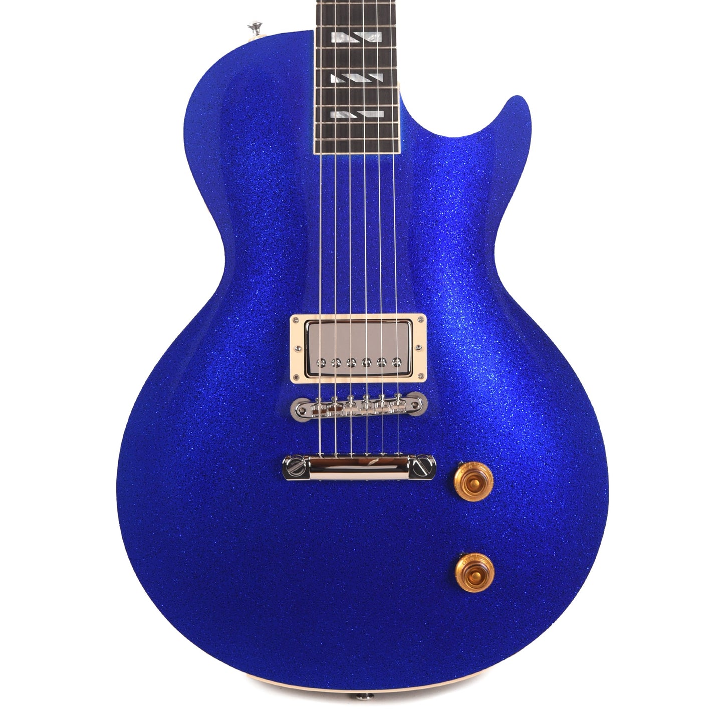 Gibson Custom Shop 1957 Les Paul Standard "CME Spec" Blue Sparkle Gloss W/Single Custom "S" Bucker & V2 Neck