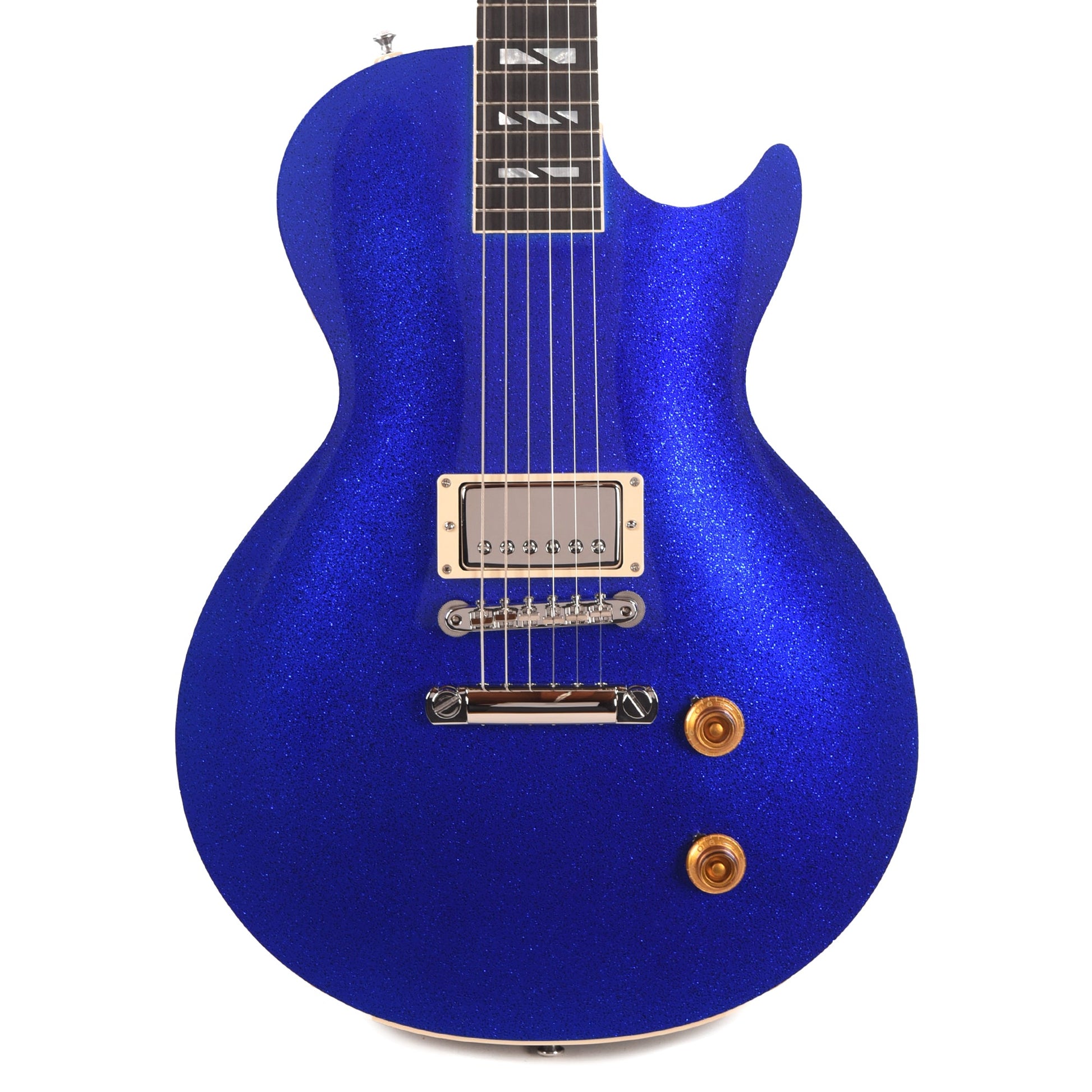Gibson Custom Shop 1957 Les Paul Standard "CME Spec" Blue Sparkle Gloss W/Single Custom "S" Bucker & V2 Neck