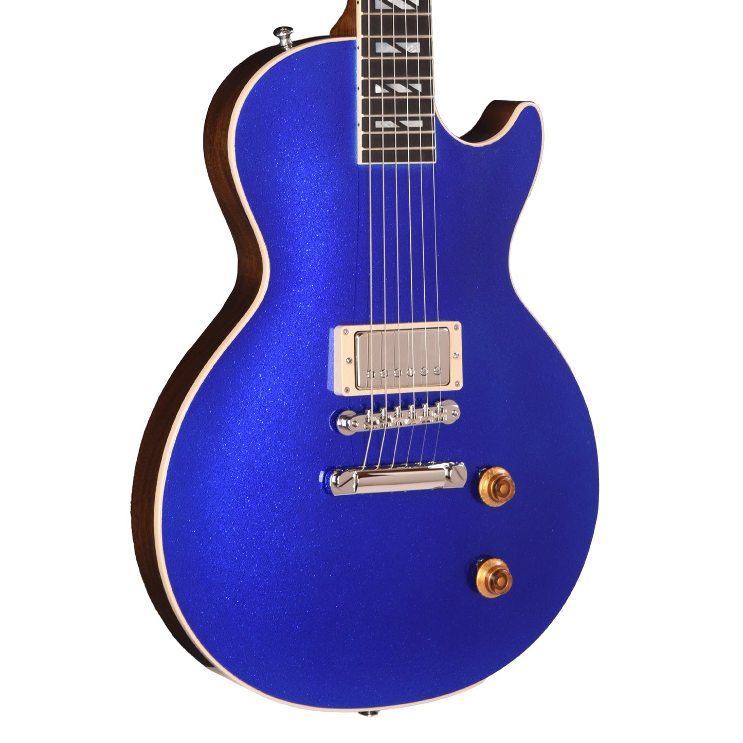 Gibson Custom Shop 1957 Les Paul Standard "CME Spec" Blue Sparkle Gloss W/Single Custom "S" Bucker & V2 Neck