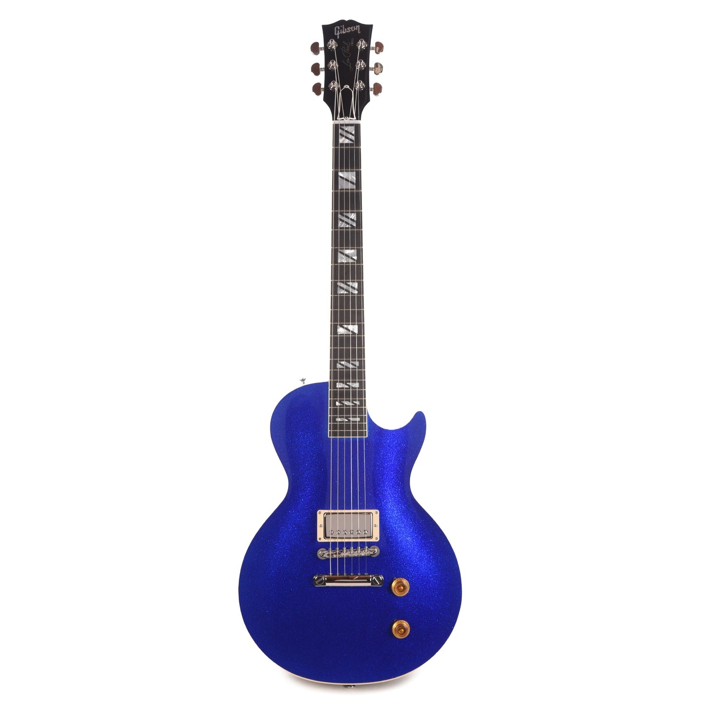 Gibson Custom Shop 1957 Les Paul Standard "CME Spec" Blue Sparkle Gloss W/Single Custom "S" Bucker & V2 Neck