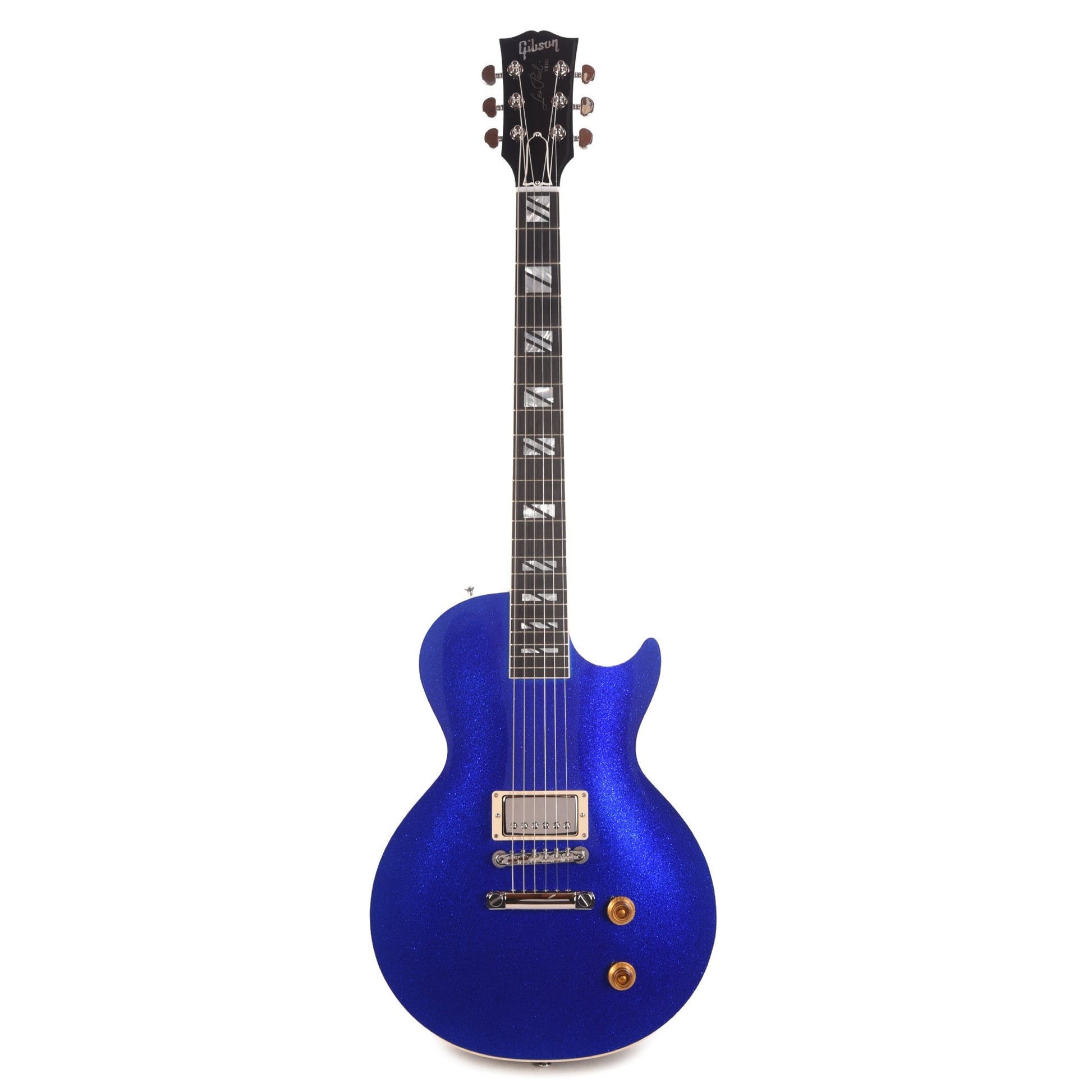 Gibson Custom Shop 1957 Les Paul Standard "CME Spec" Blue Sparkle Gloss W/Single Custom "S" Bucker & V2 Neck