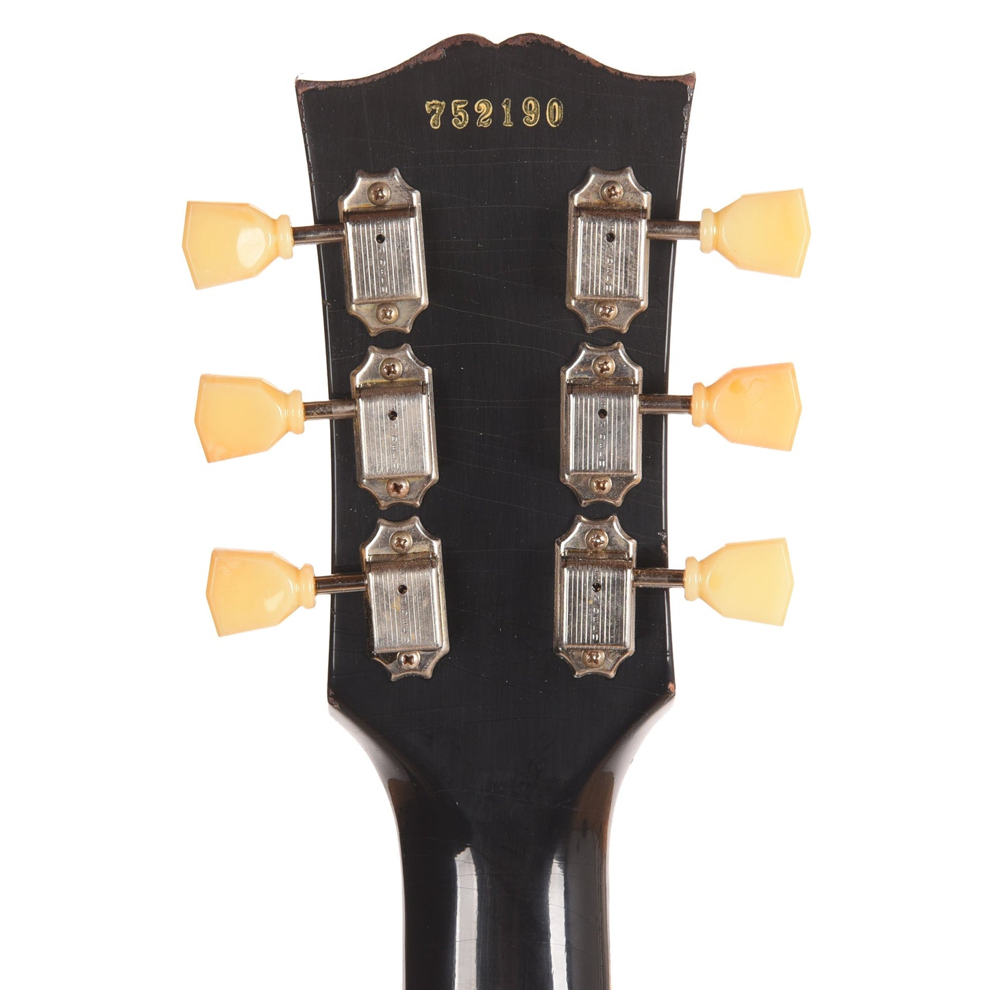 Gibson Custom Shop 1957 Les Paul Standard "CME Spec" Ebony Over Goldtop Murphy Lab Heavy Aged w/60 V2 Neck