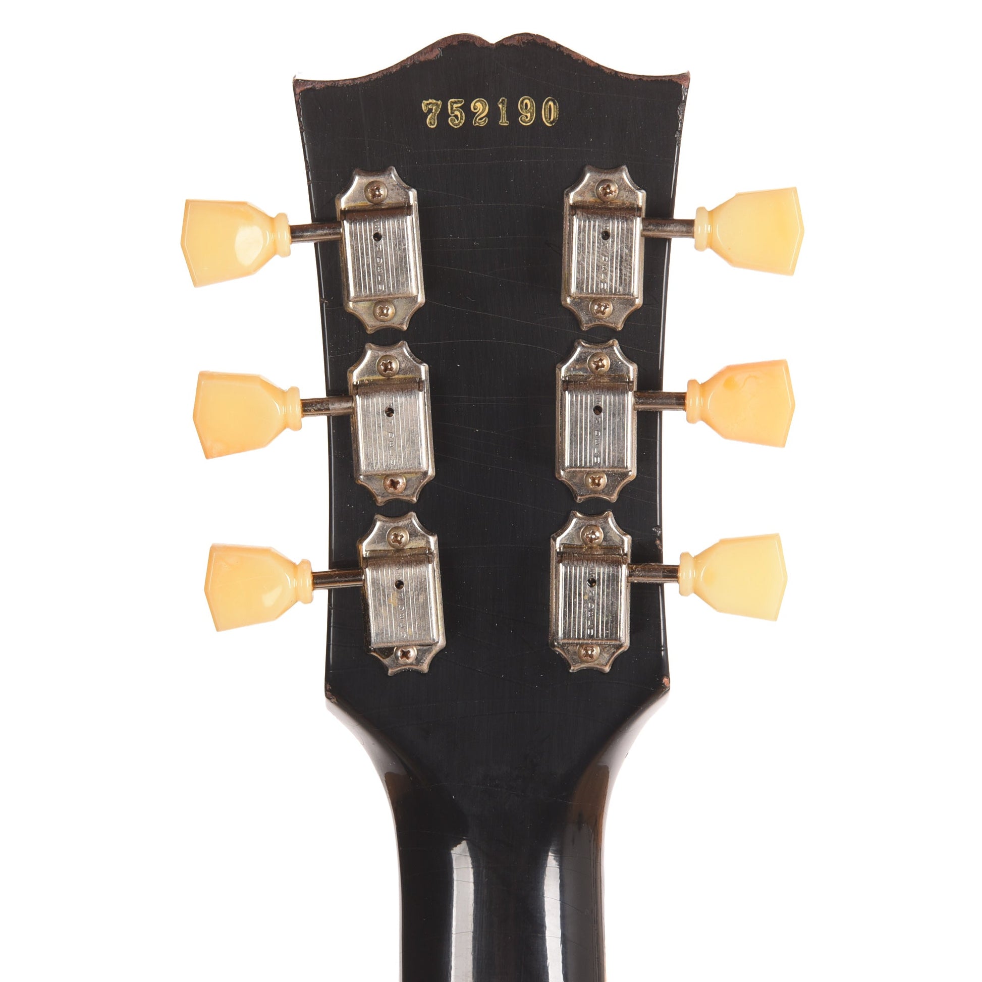 Gibson Custom Shop 1957 Les Paul Standard "CME Spec" Ebony Over Goldtop Murphy Lab Heavy Aged w/60 V2 Neck