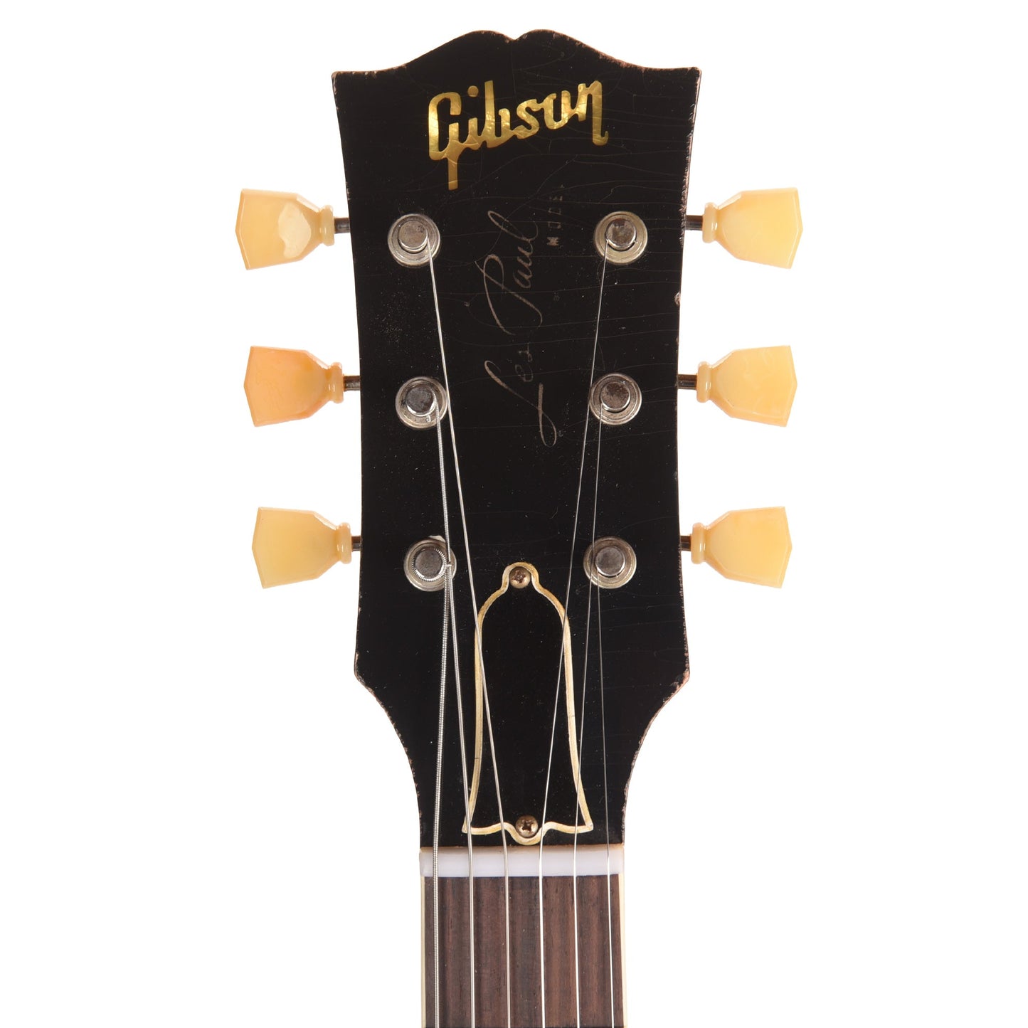 Gibson Custom Shop 1957 Les Paul Standard "CME Spec" Ebony Over Goldtop Murphy Lab Heavy Aged w/60 V2 Neck