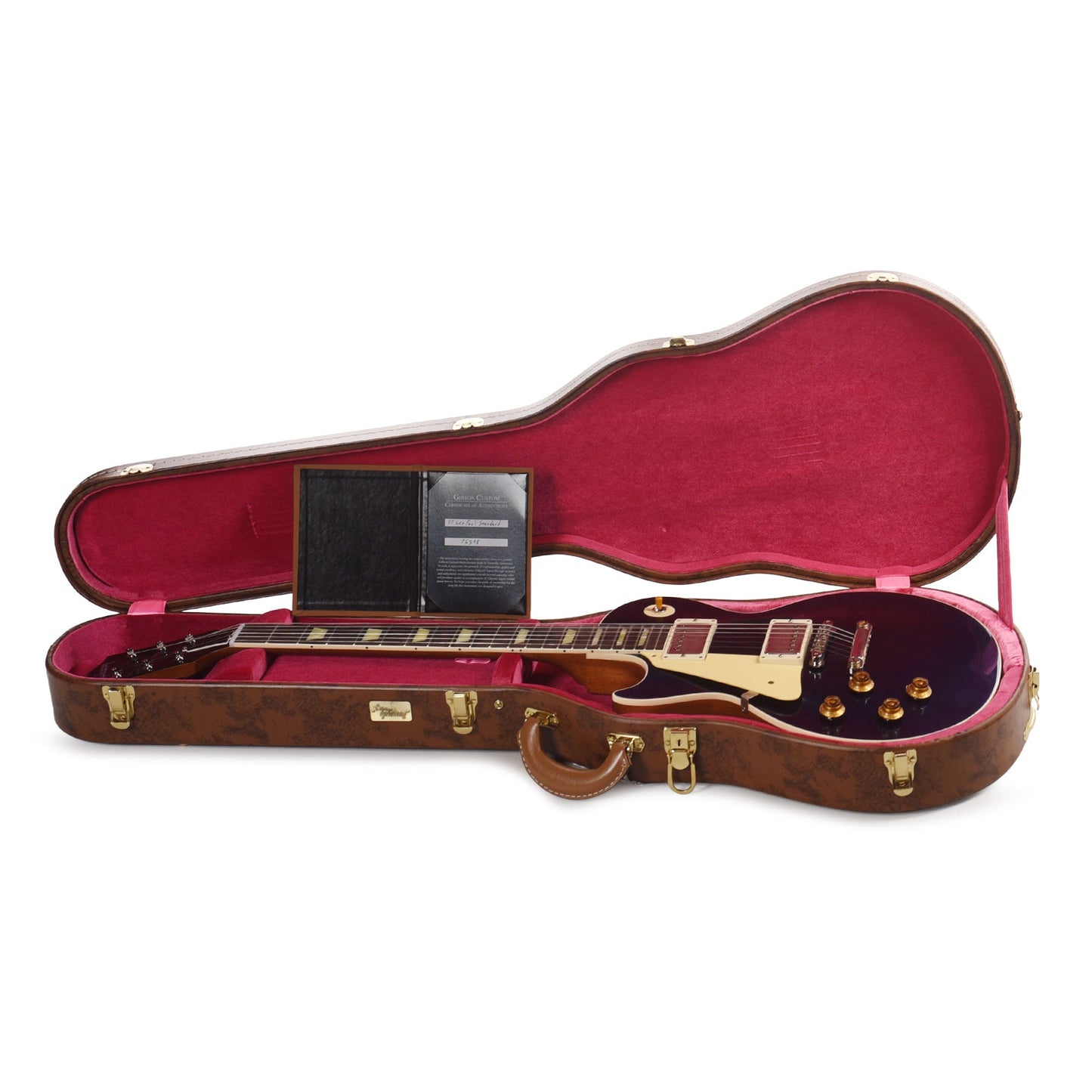 Gibson Custom Shop 1957 Les Paul Standard "CME Spec" LEFTY Candy Apple Blue VOS w/Custom "S" Buckers & '59 Carmelita Neck