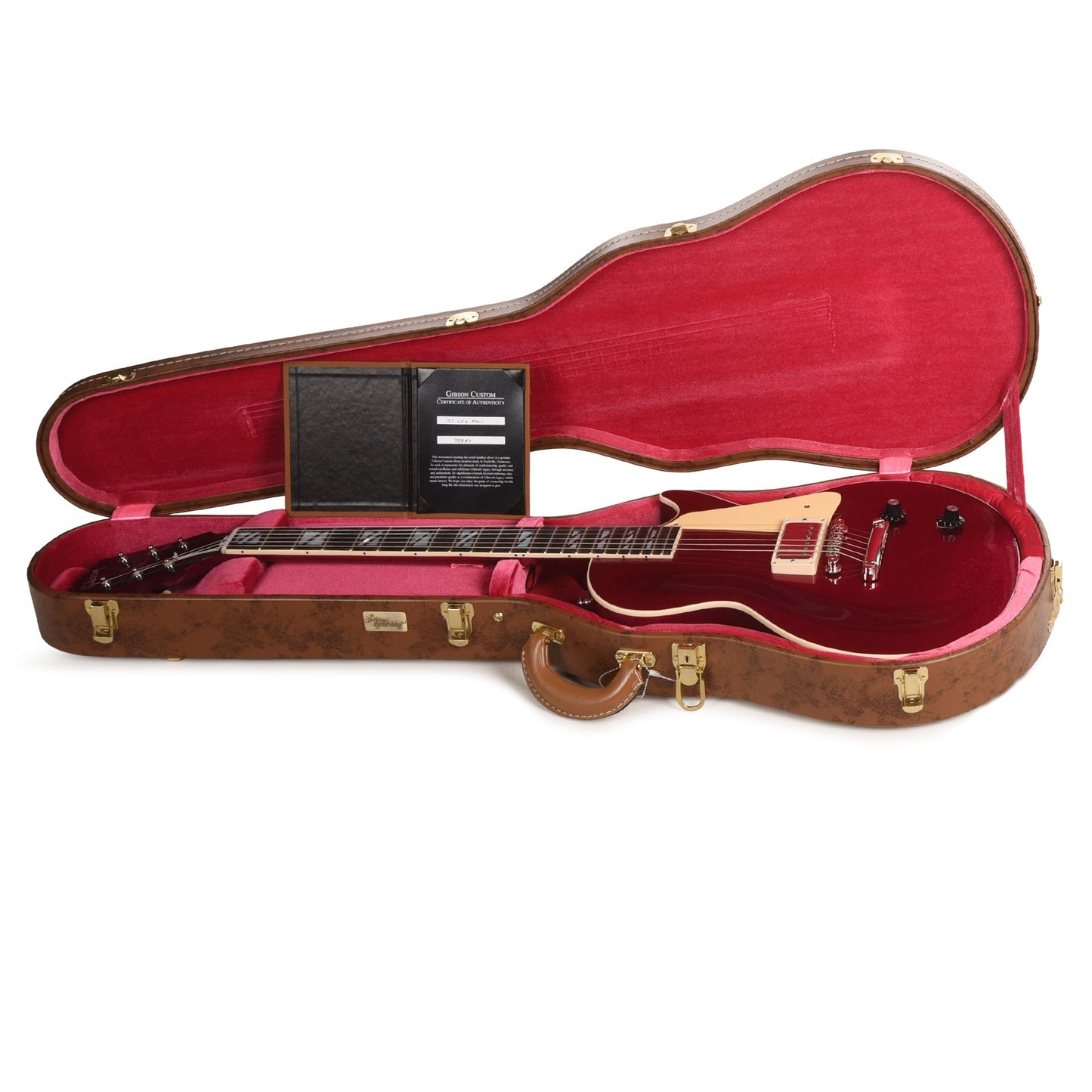 Gibson Custom Shop 1957 Les Paul Standard "CME Spec" Pink Sparkle Gloss W/Single Custom "S" Bucker